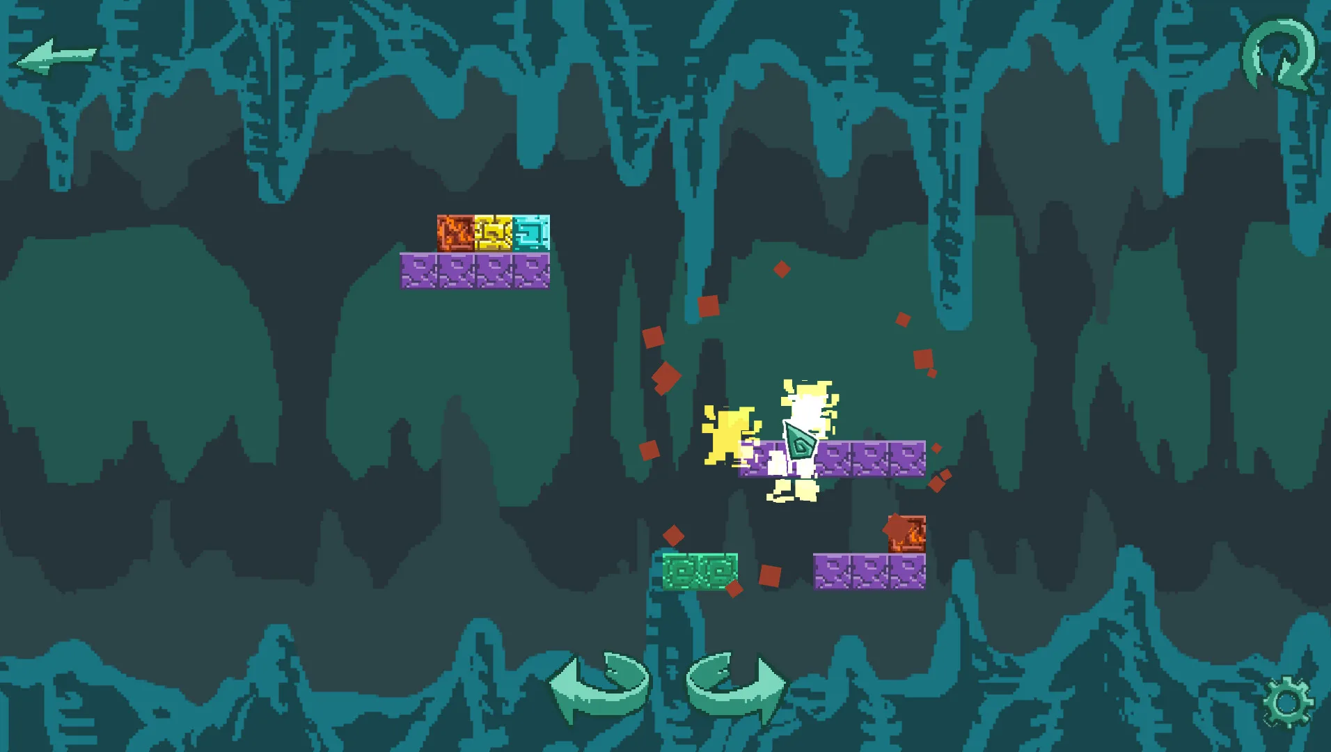 Pixplode screenshot 2