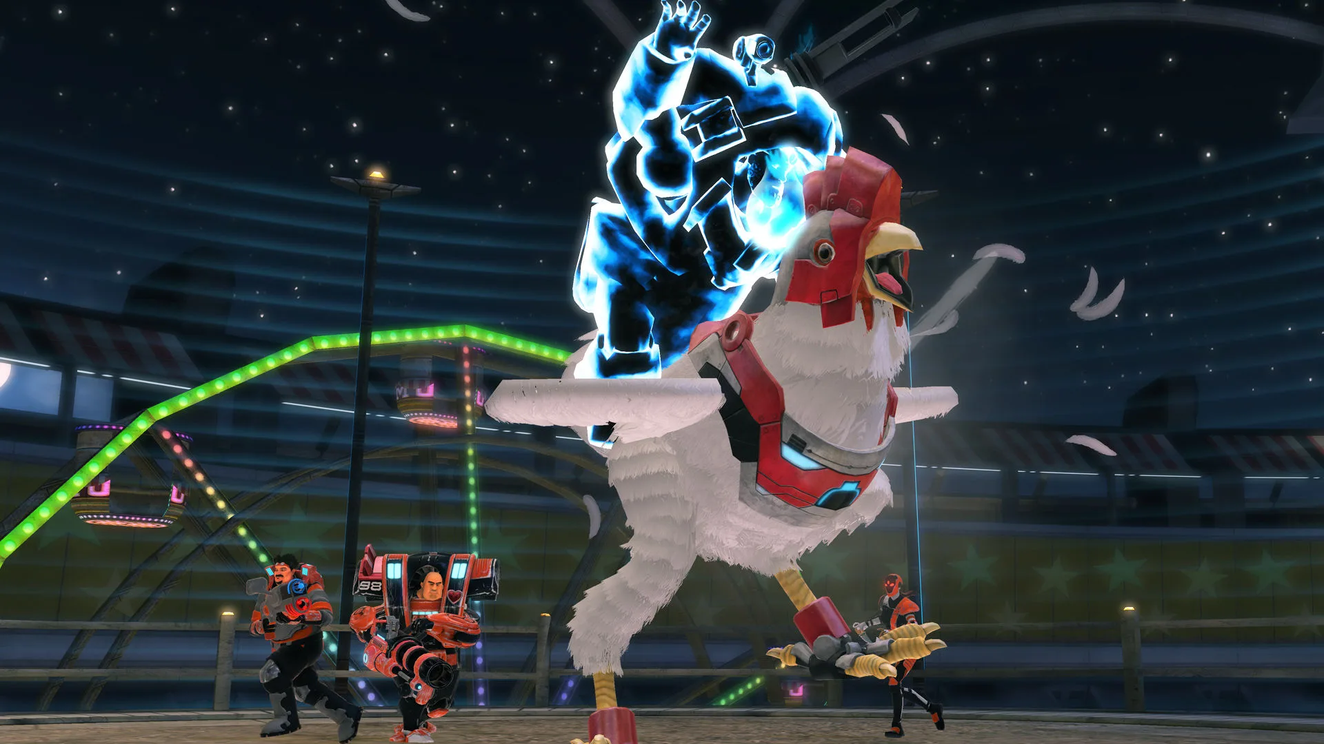 Monday Night Combat screenshot 1