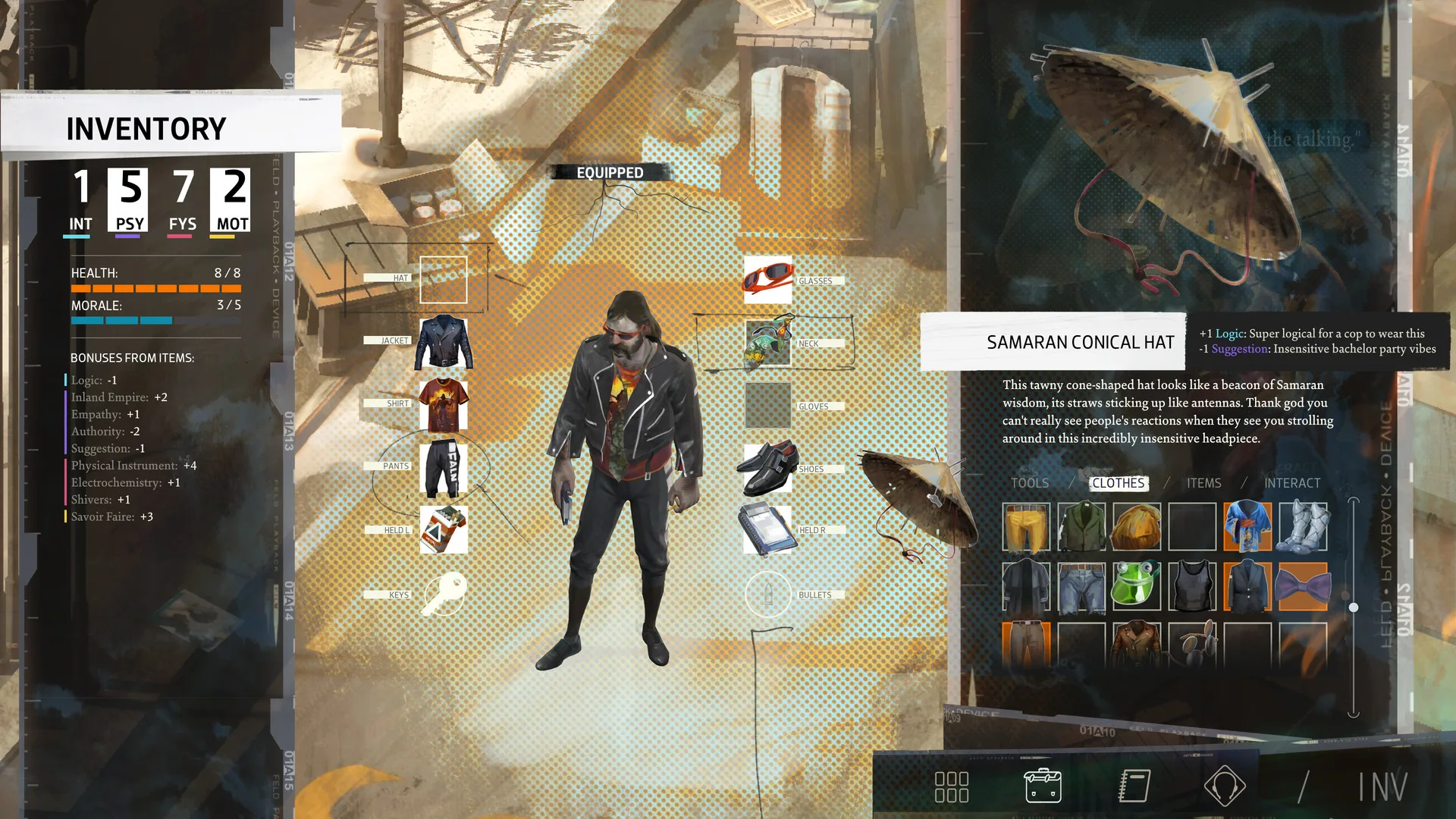 Disco Elysium - The Final Cut screenshot 3