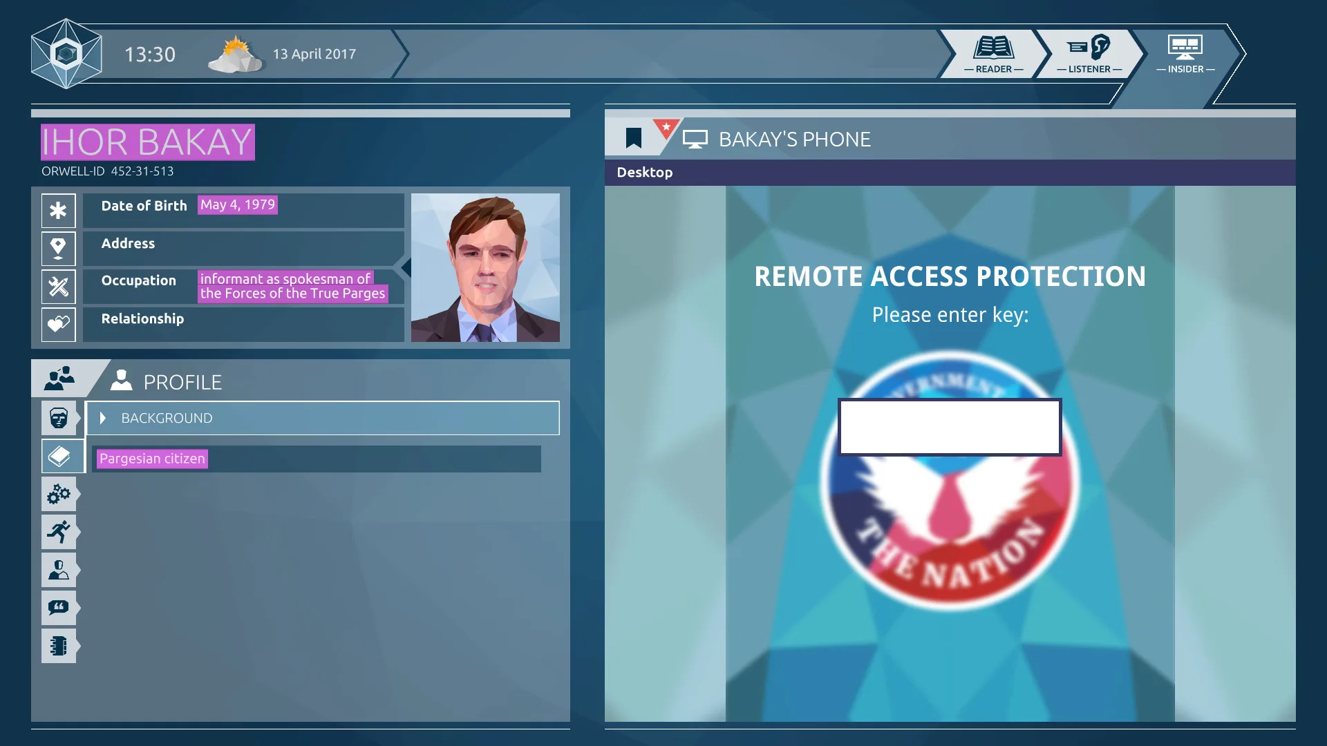 Orwell: Ignorance is Strength screenshot 2
