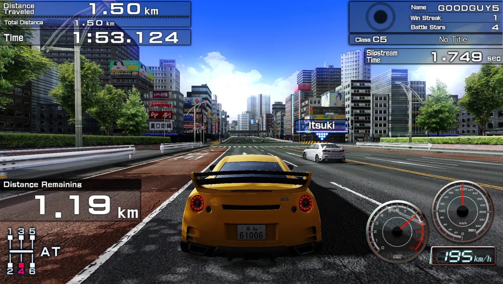 FAST BEAT LOOP RACER GT | 環狀賽車GT screenshot 1