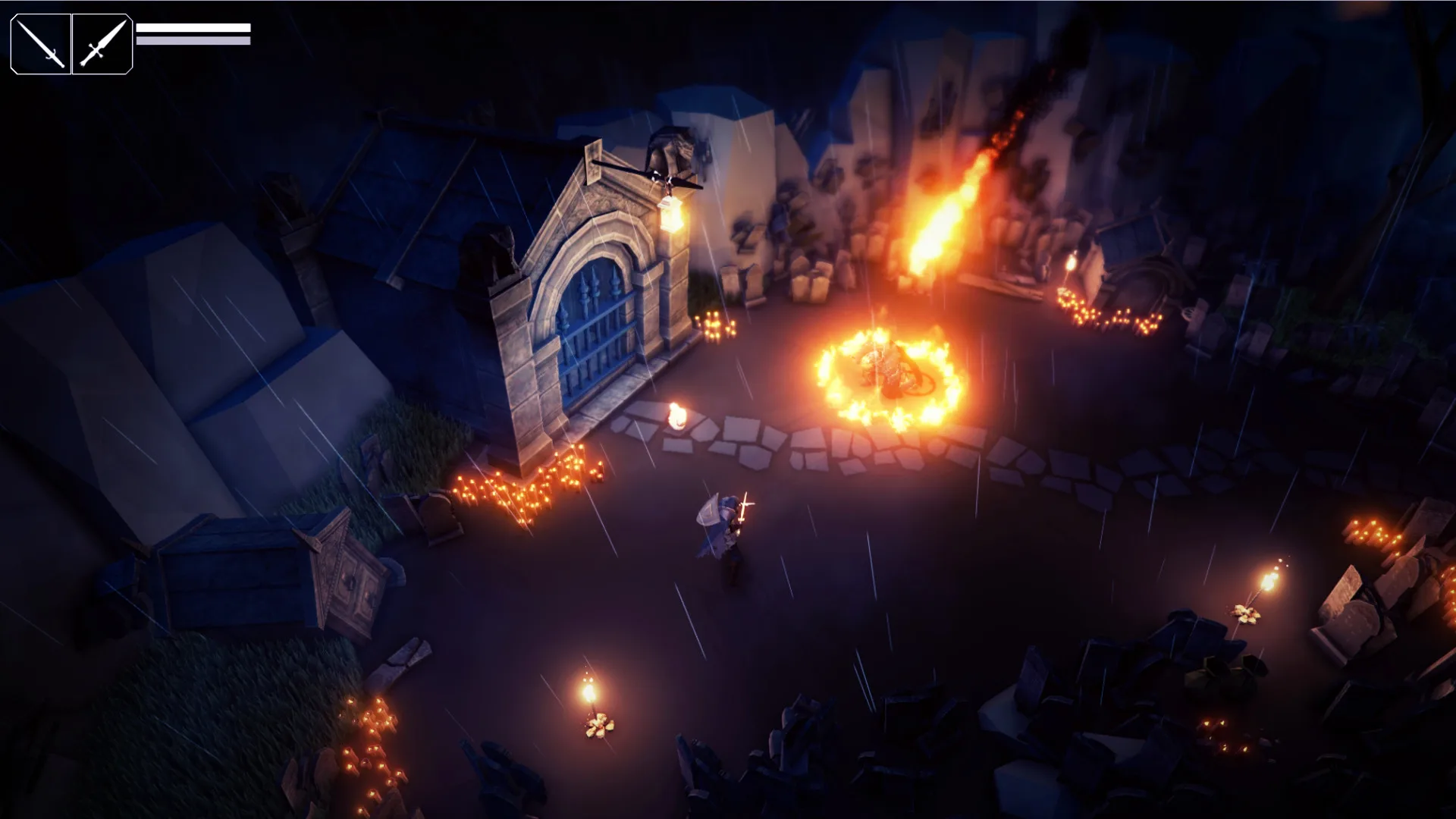 Fall of Light: Darkest Edition screenshot 1
