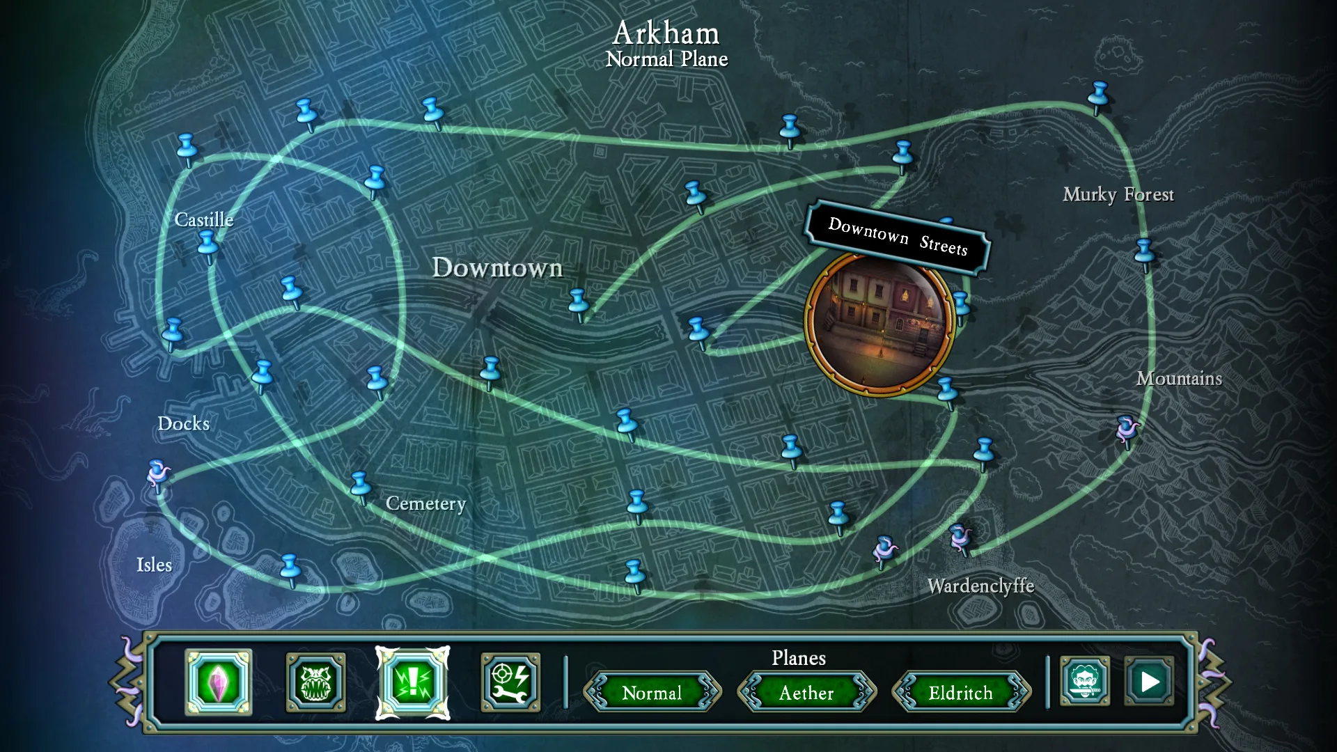 Tesla vs Lovecraft screenshot 3