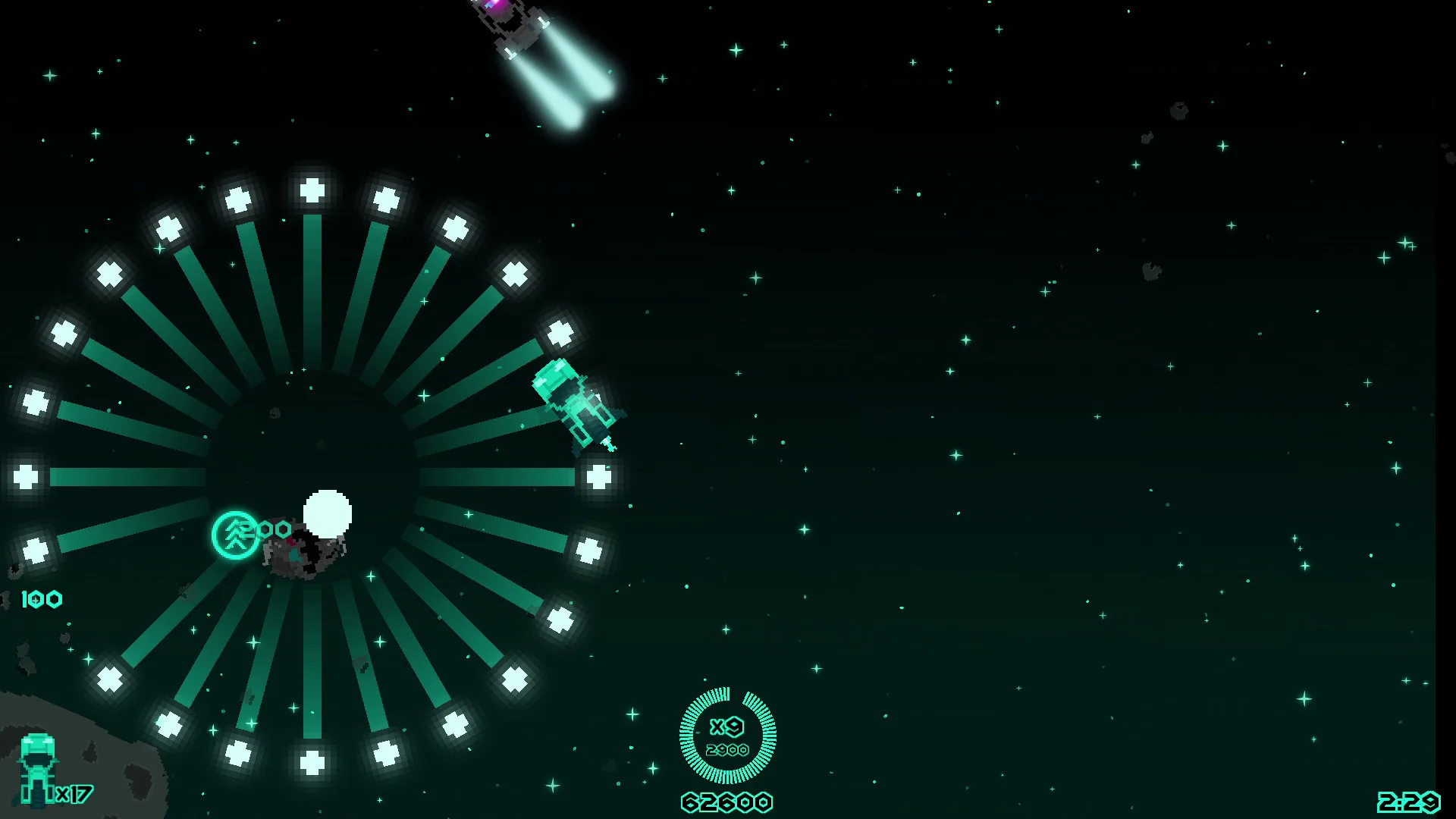 Cyberhunt screenshot 5