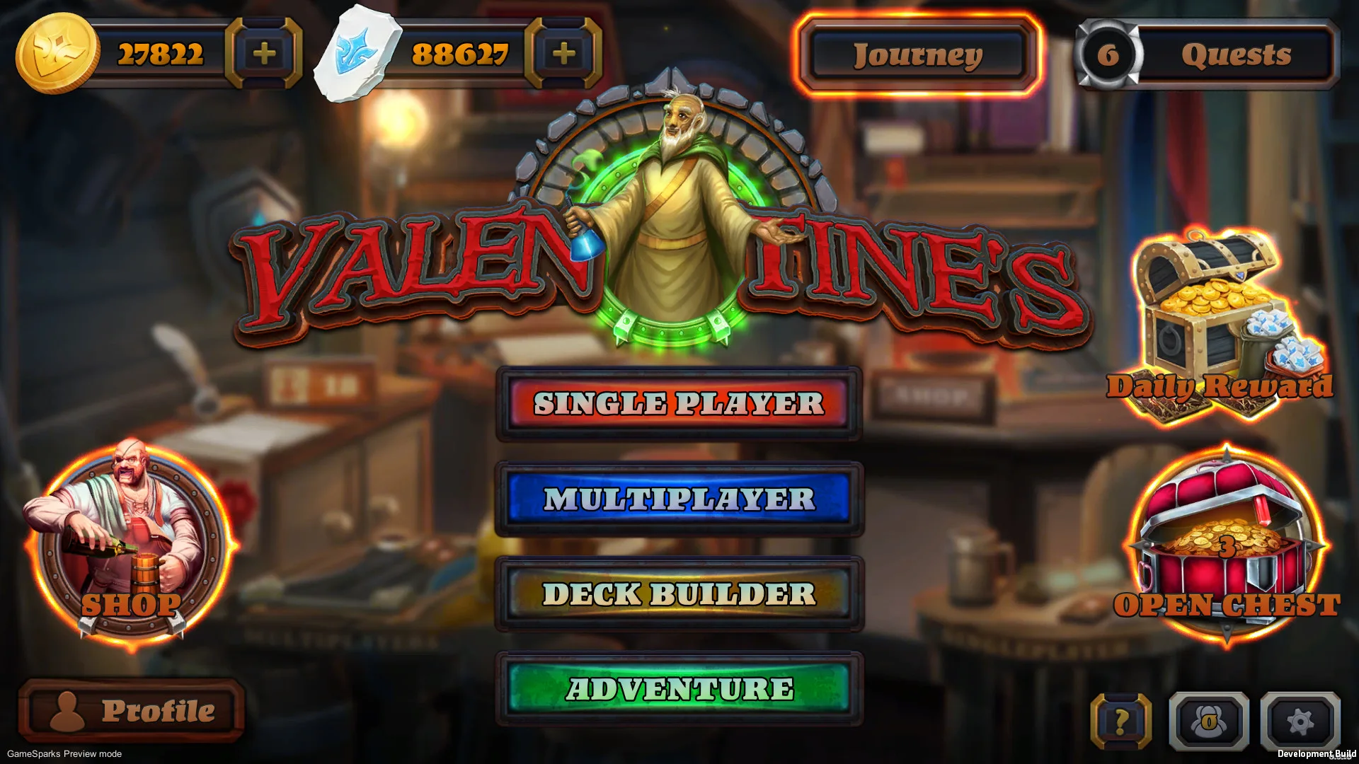 Runewards: Strategy Card Game screenshot 2