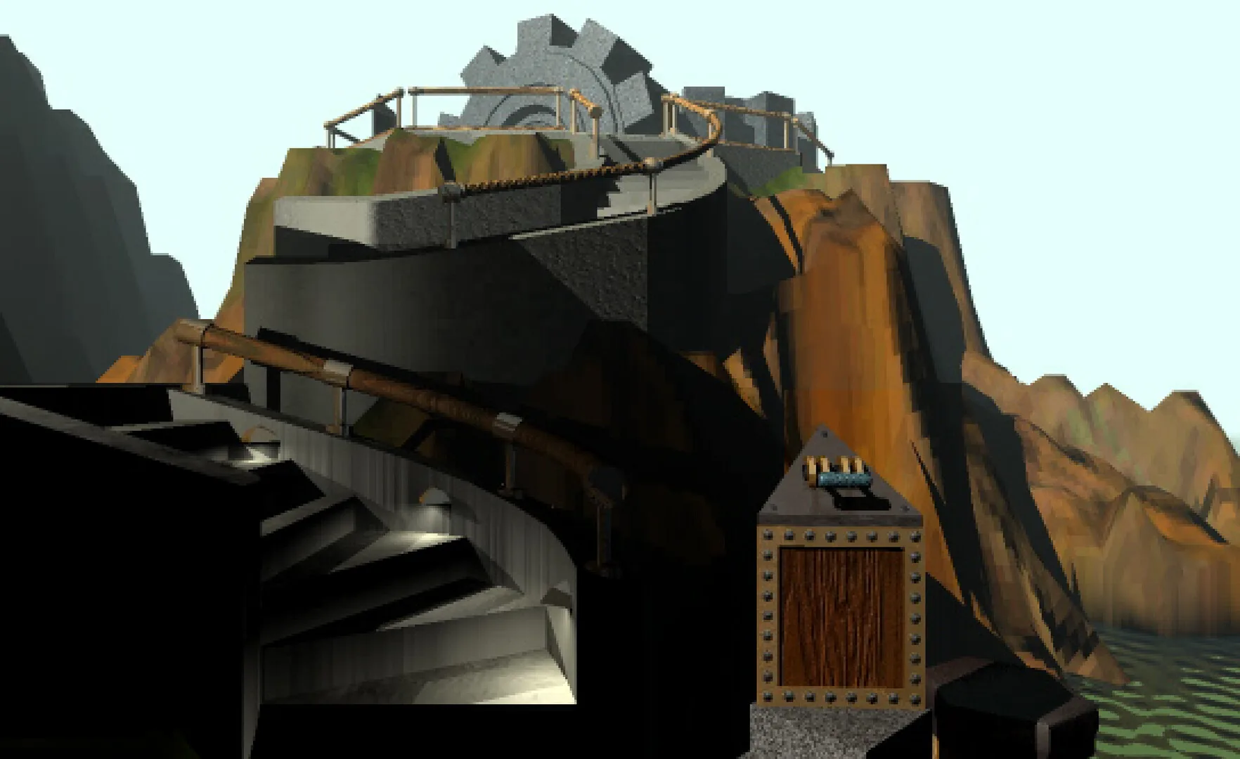 Myst: Masterpiece Edition screenshot 1
