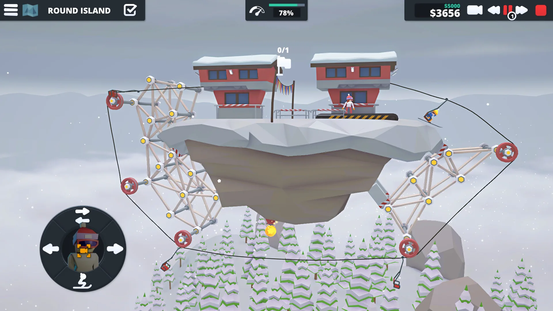 When Ski Lifts Go Wrong screenshot 4