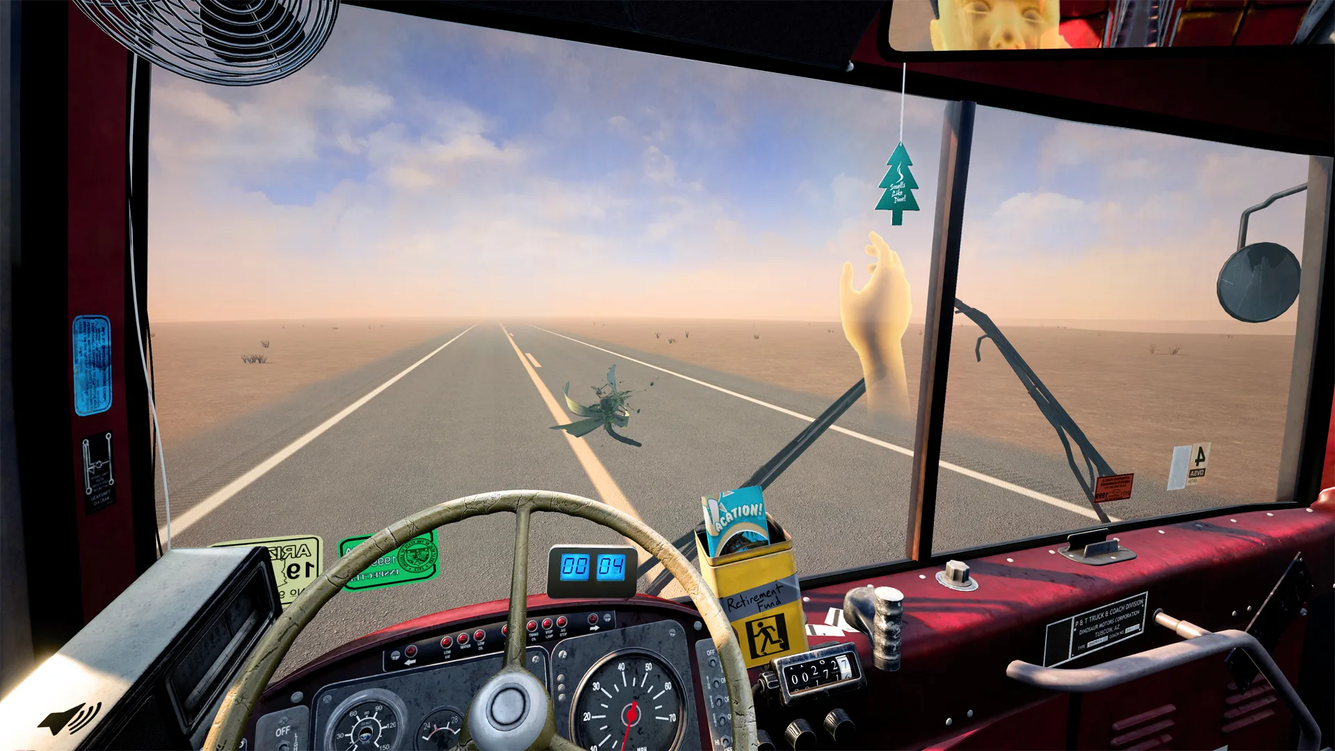 Desert Bus VR screenshot 4