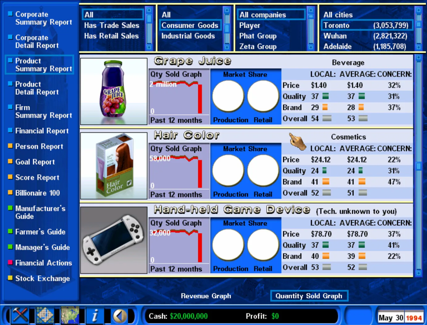 Capitalism 2 screenshot 4