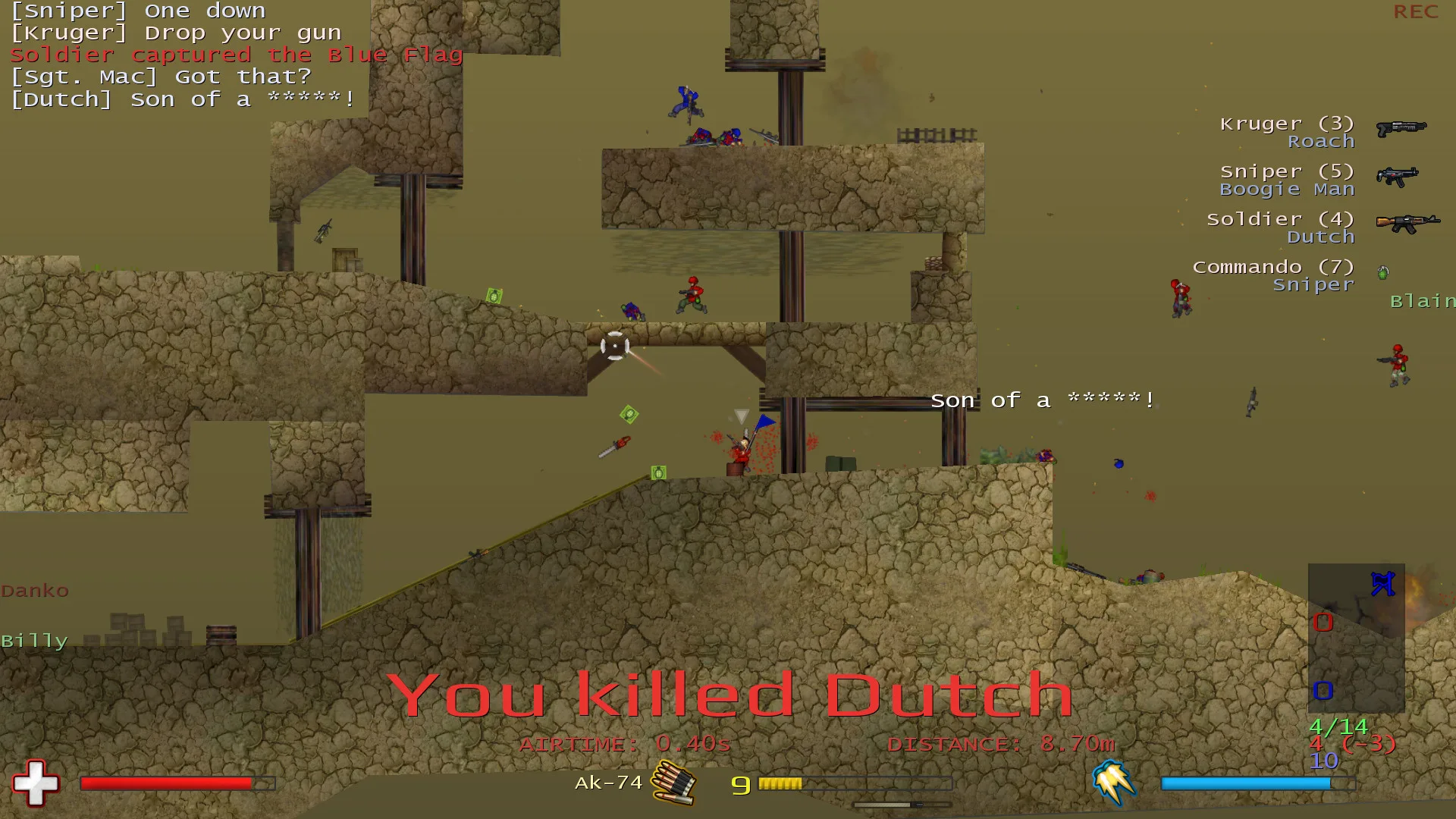Soldat screenshot 2