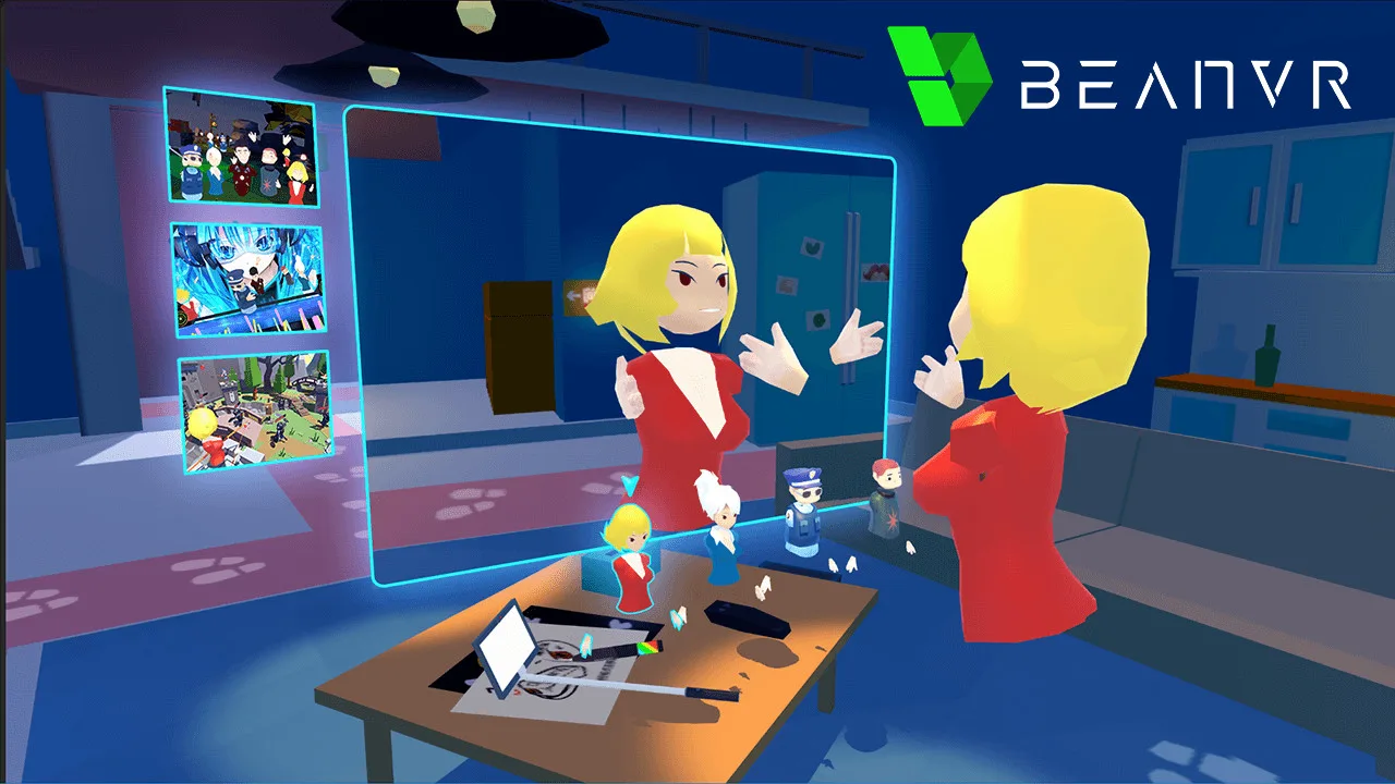 BeanVR—The Social VR APP screenshot 2
