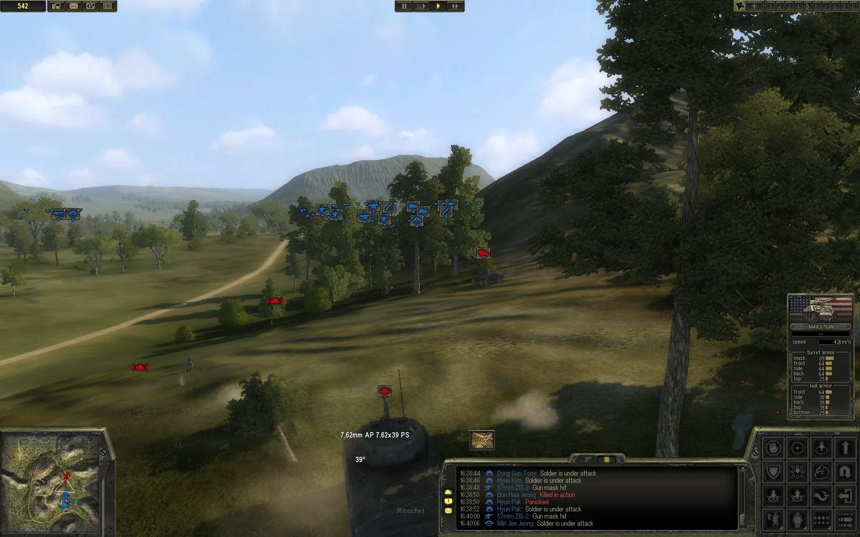 Theatre of War 3: Korea screenshot 1
