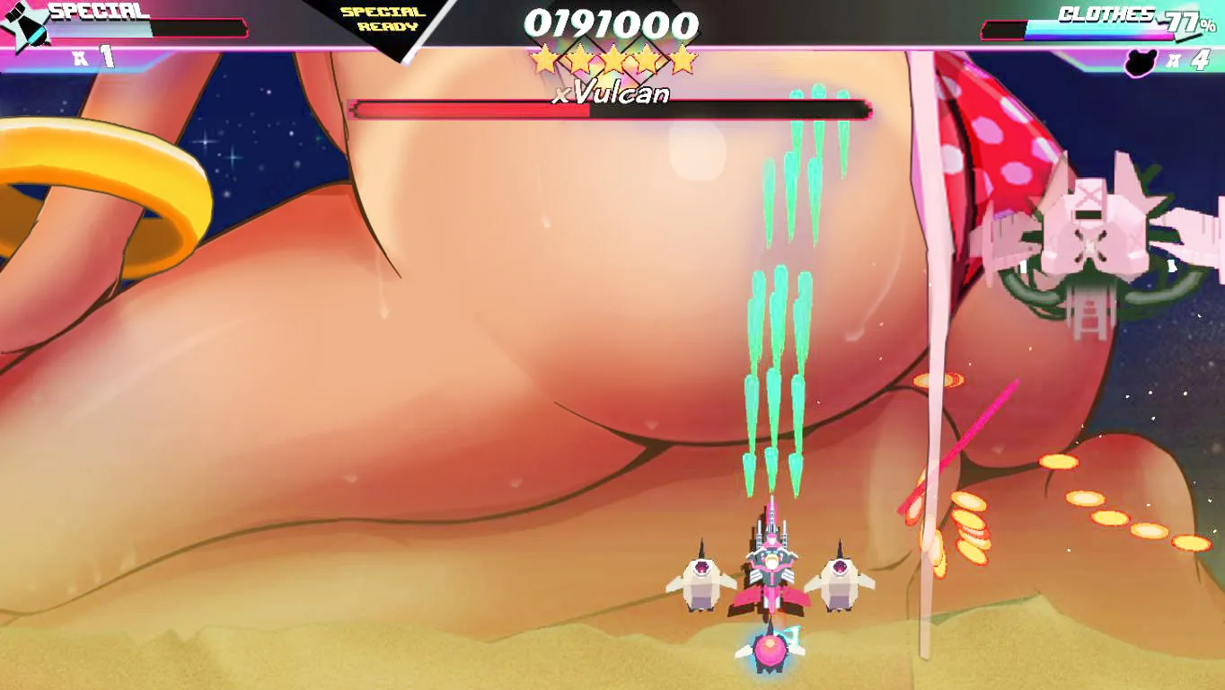 DEEP SPACE WAIFU screenshot 2