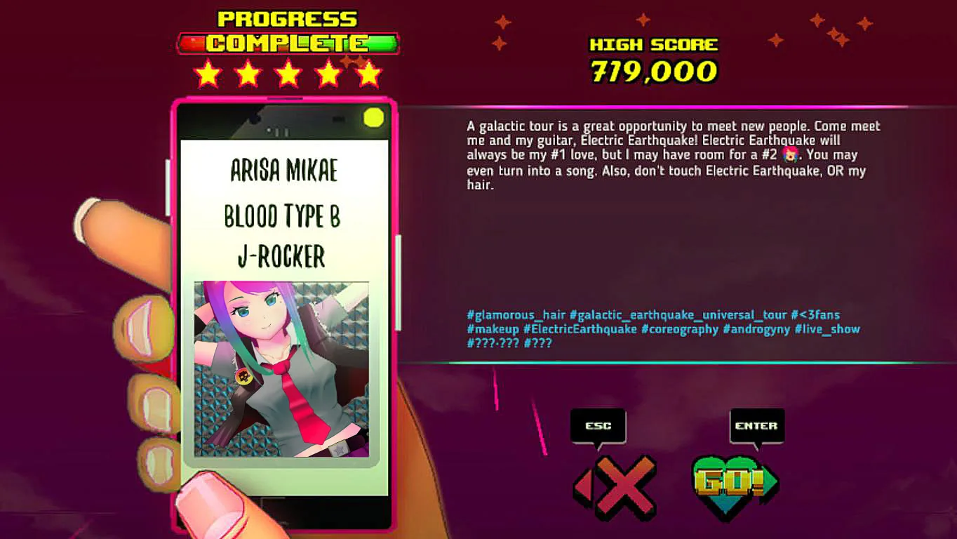 DEEP SPACE WAIFU screenshot 3