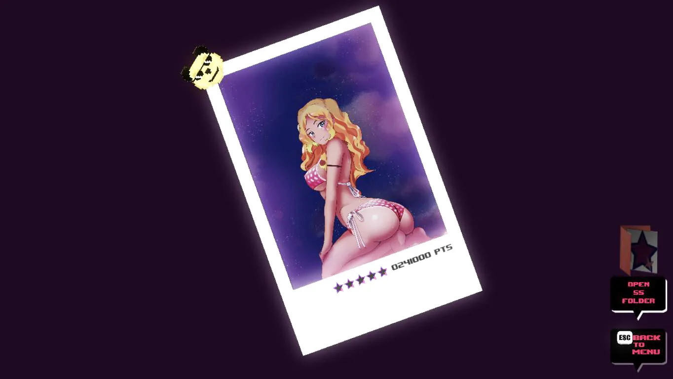 DEEP SPACE WAIFU screenshot 4