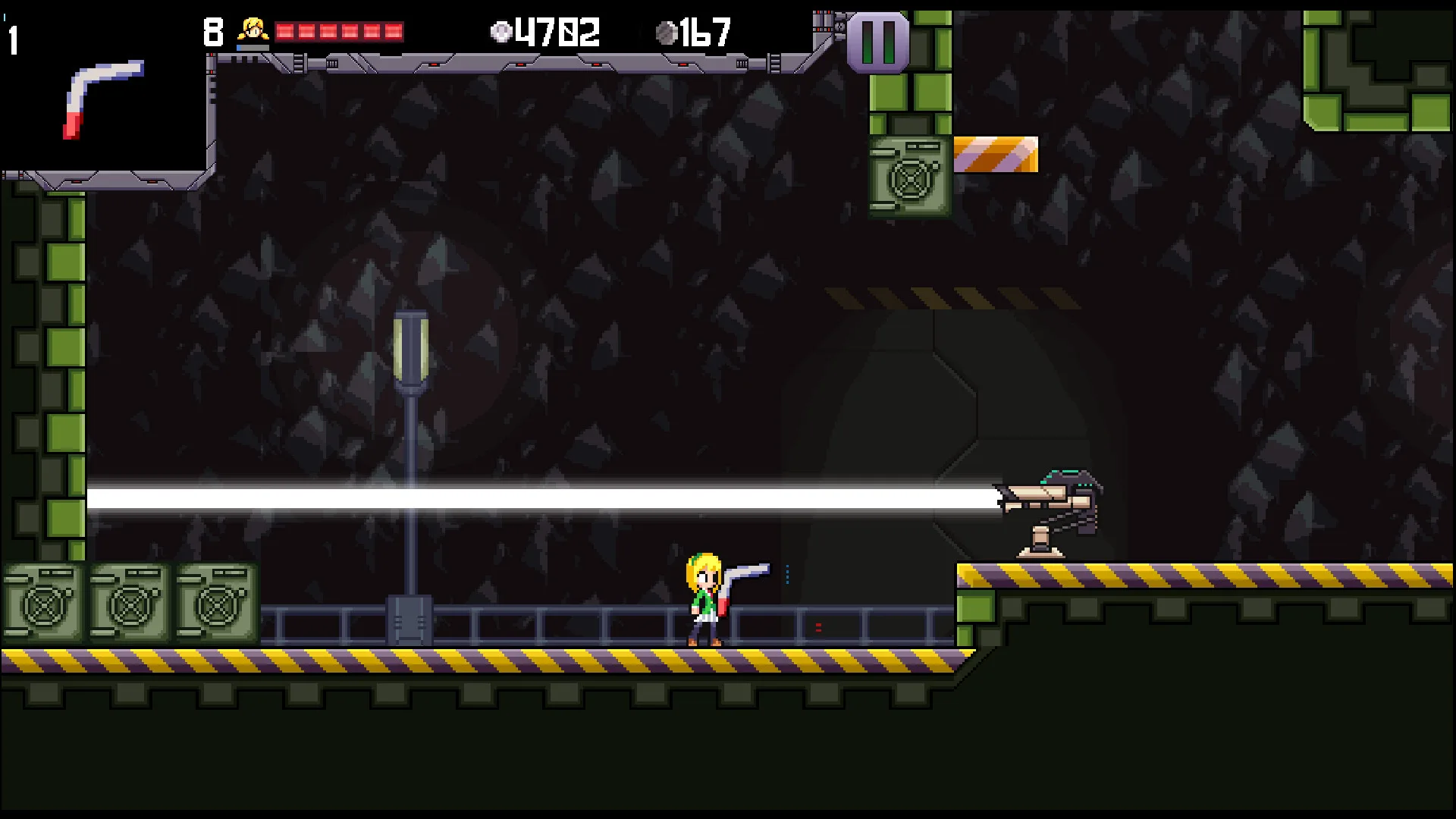 Cally's Caves 4 screenshot 2