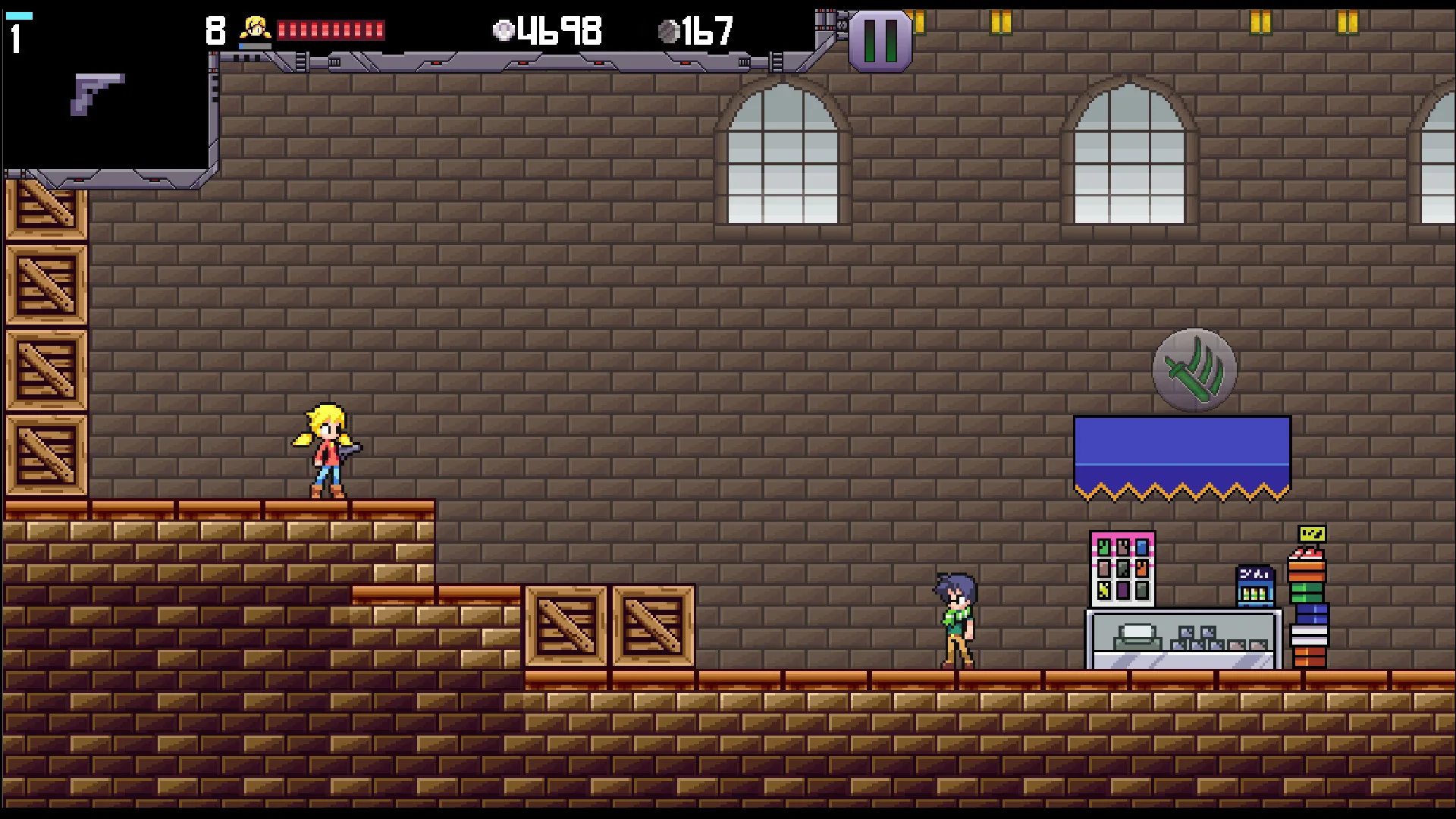 Cally's Caves 4 screenshot 3