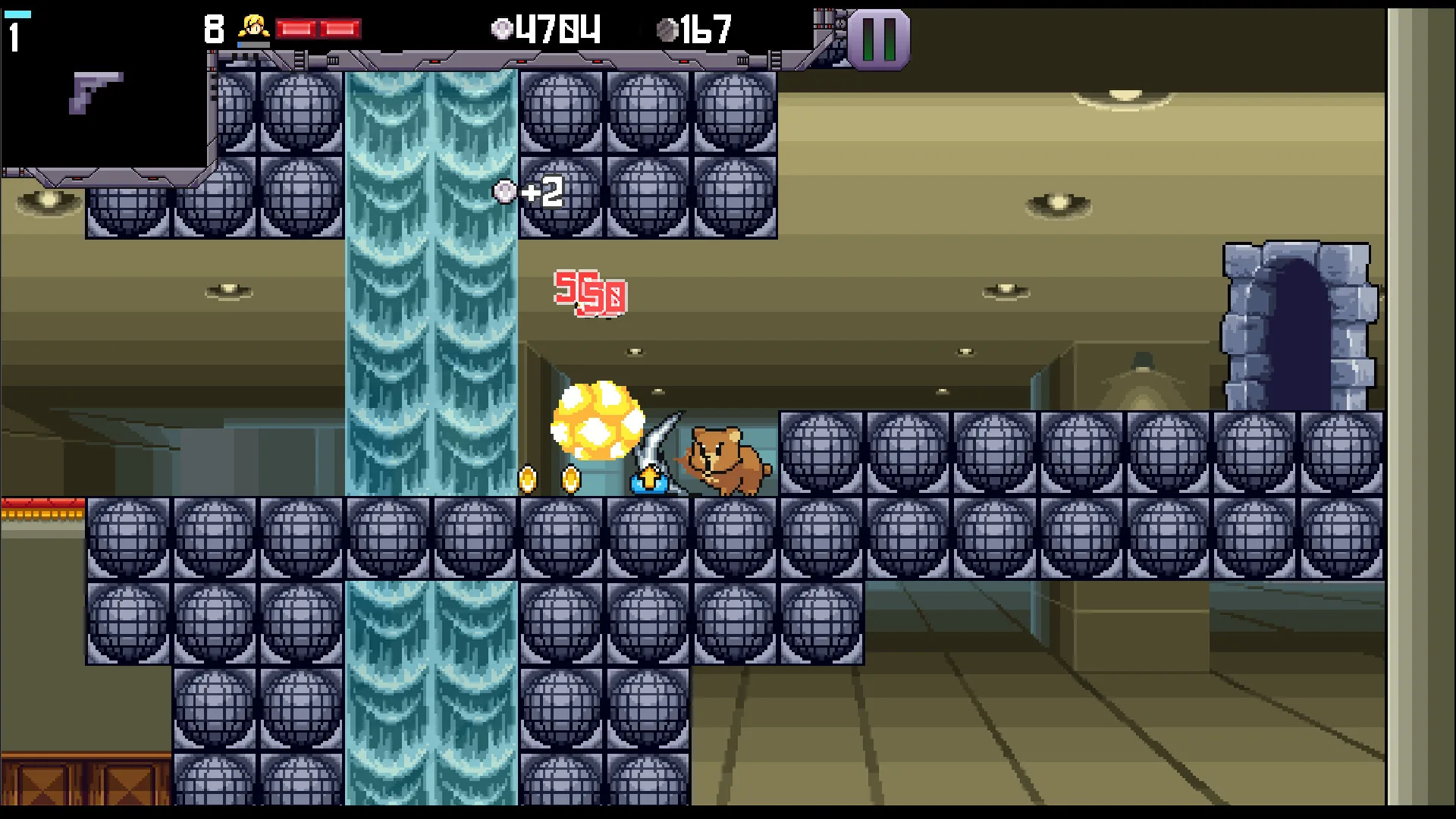 Cally's Caves 4 screenshot 4