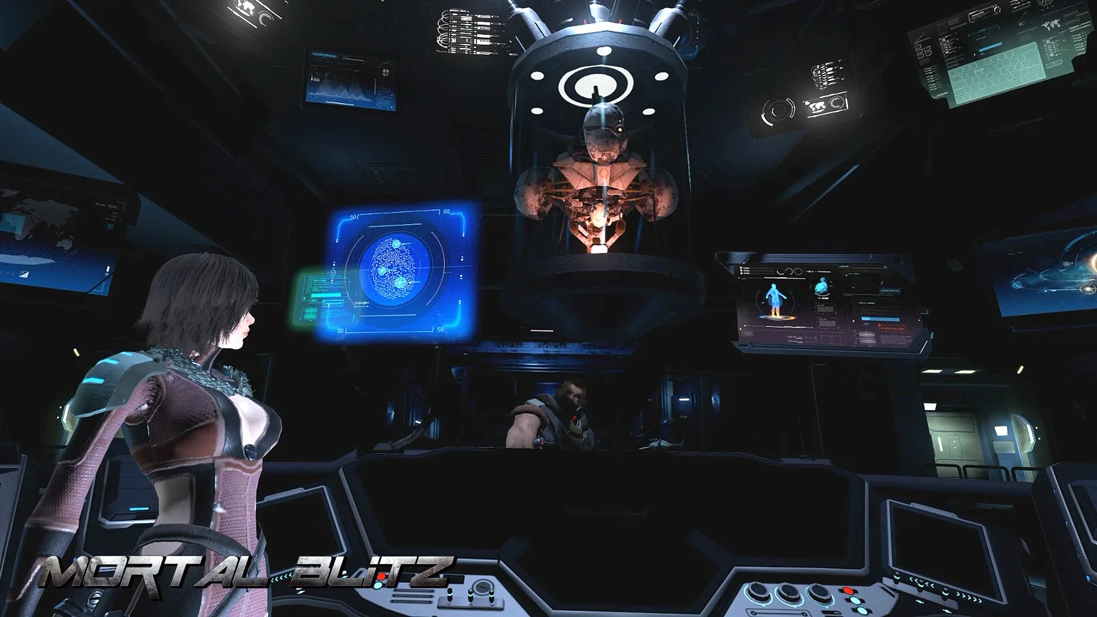 Mortal Blitz screenshot 1