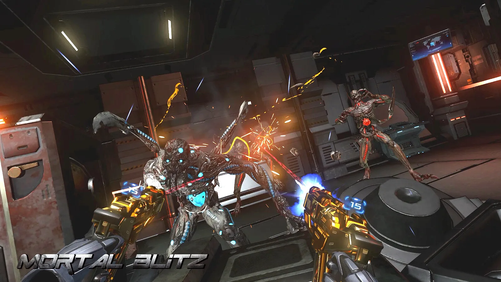 Mortal Blitz screenshot 2
