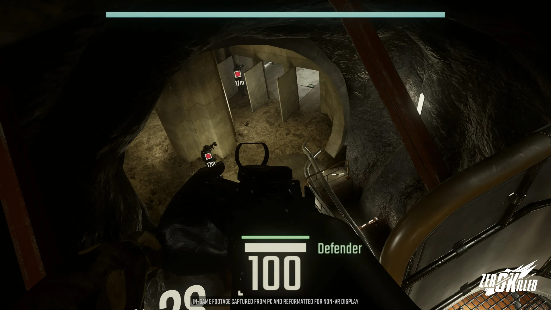 Zero Killed screenshot 1