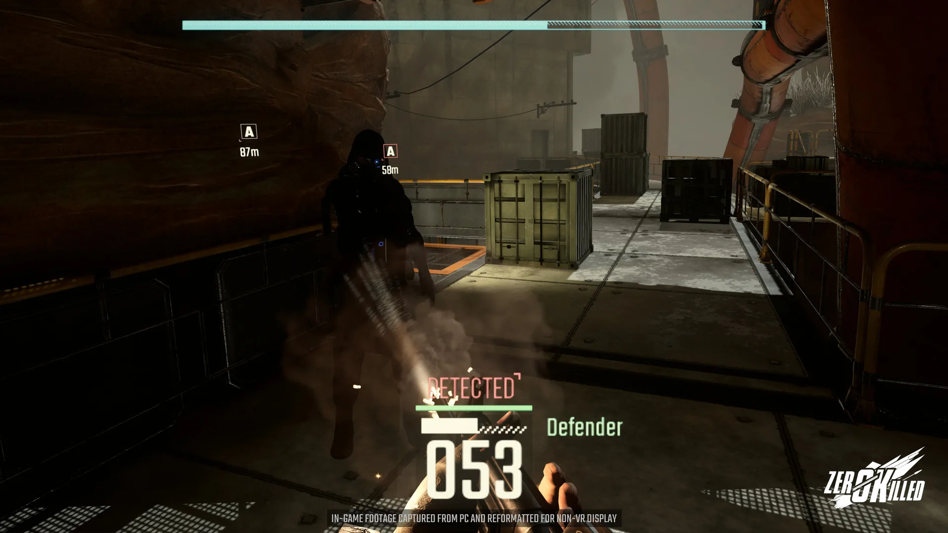 Zero Killed screenshot 2
