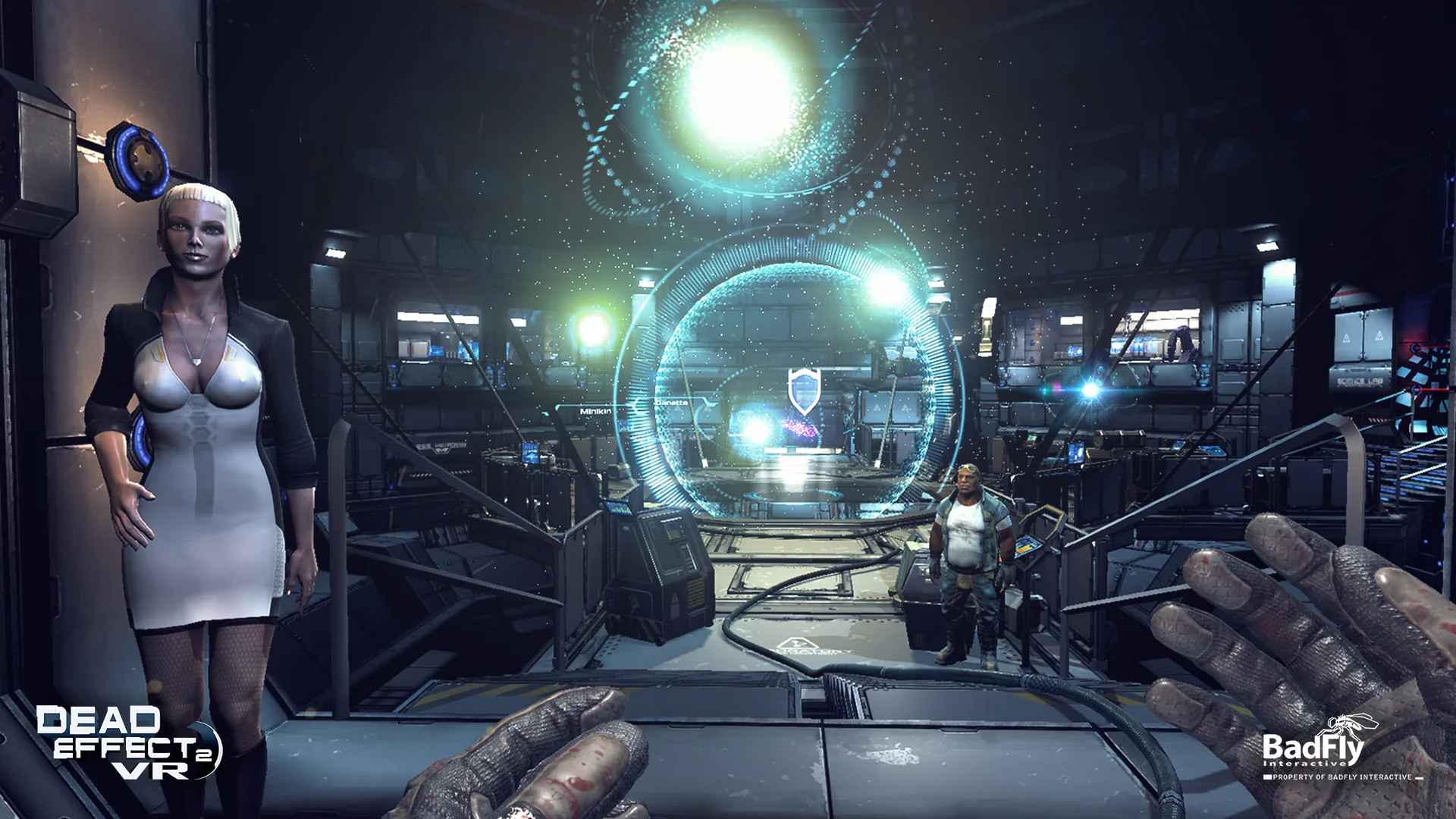 Dead Effect 2 VR screenshot 1
