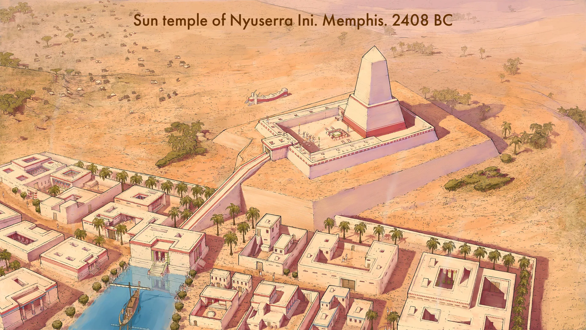 Egypt: Old Kingdom screenshot 2