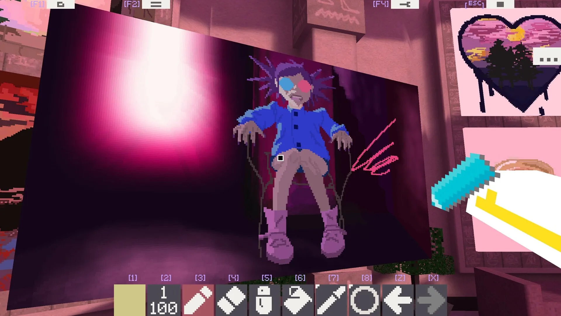 Pixel Sketch screenshot 1
