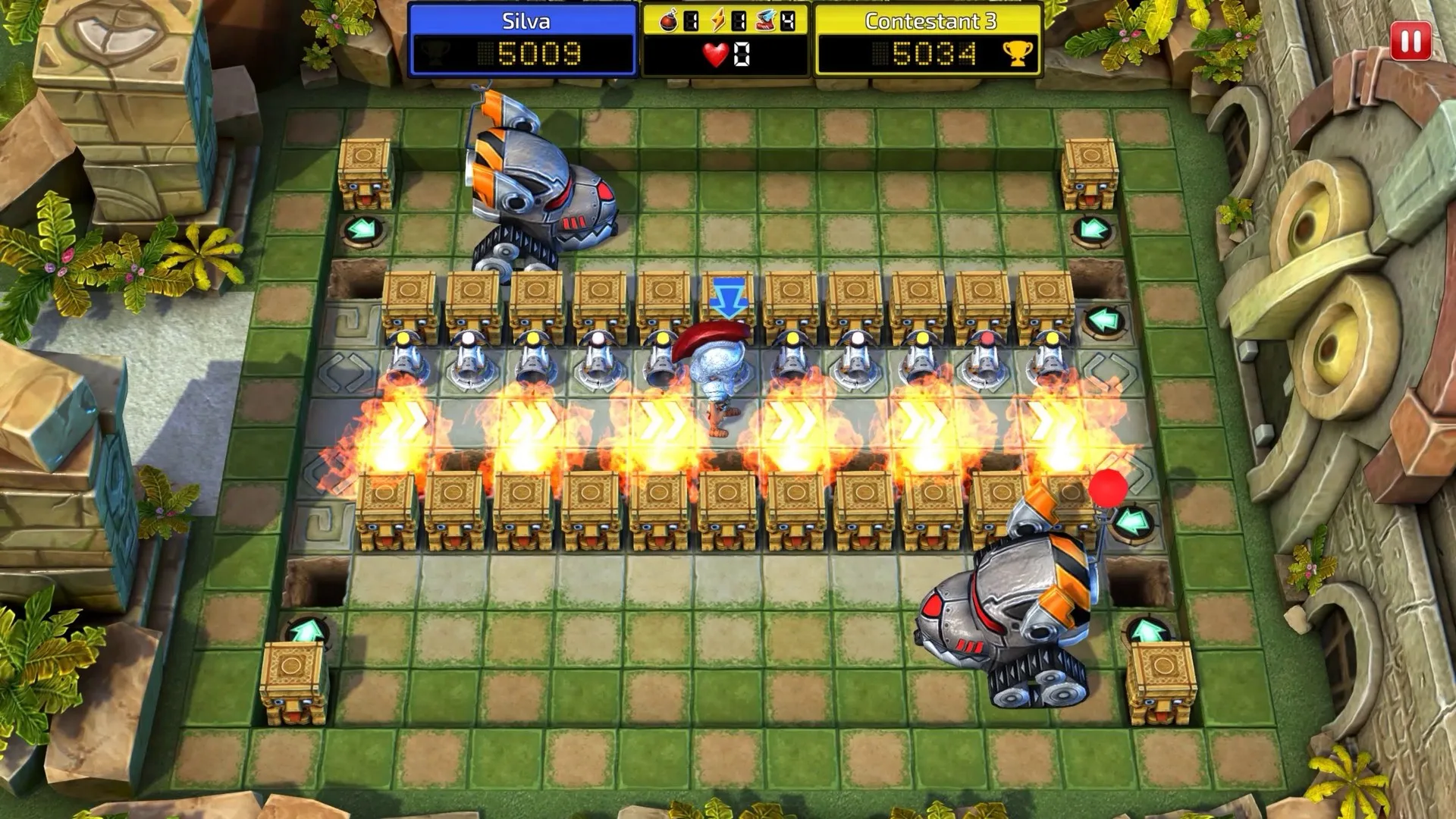Blast Zone! Tournament screenshot 1