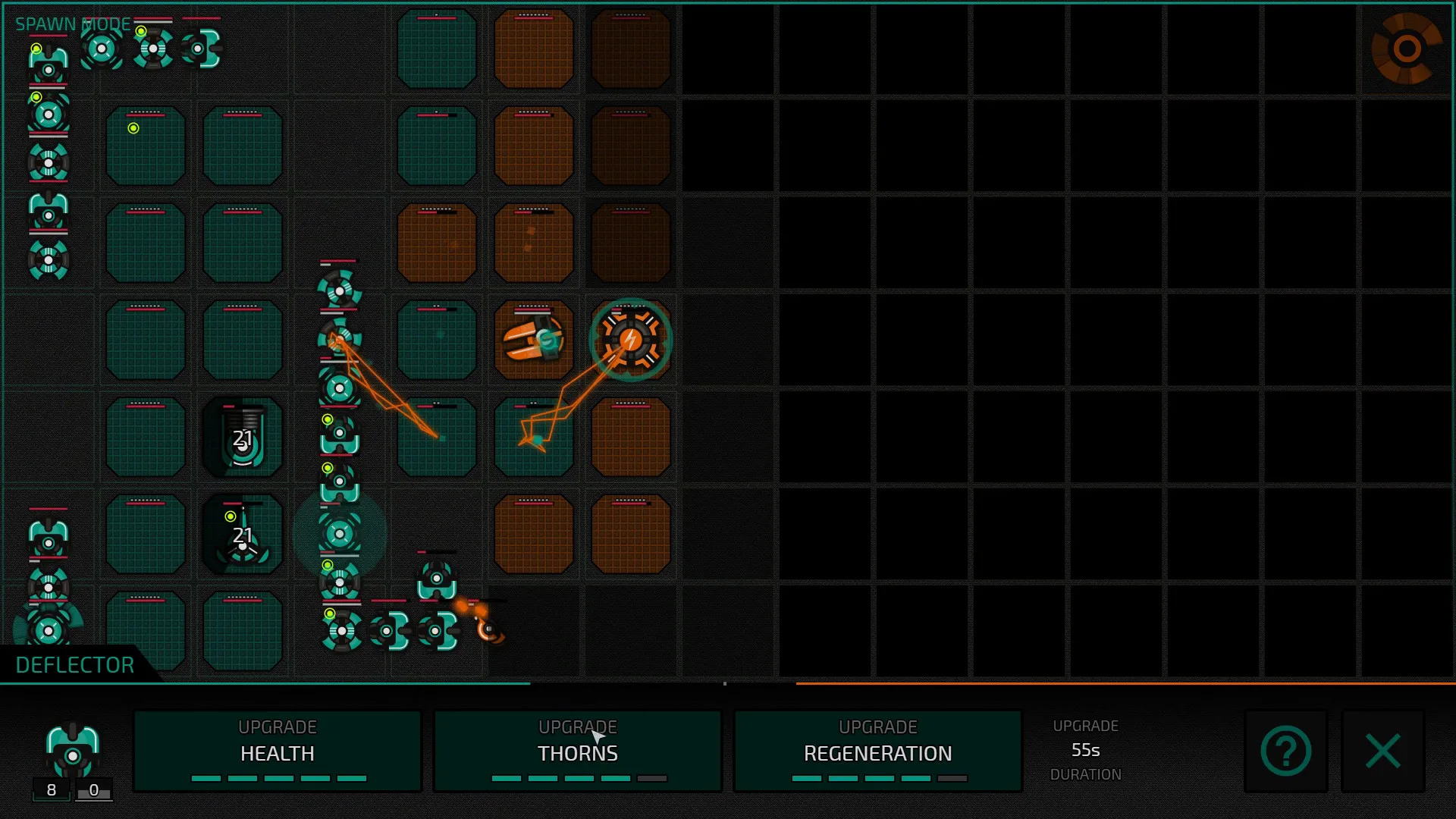 Coregrounds screenshot 2