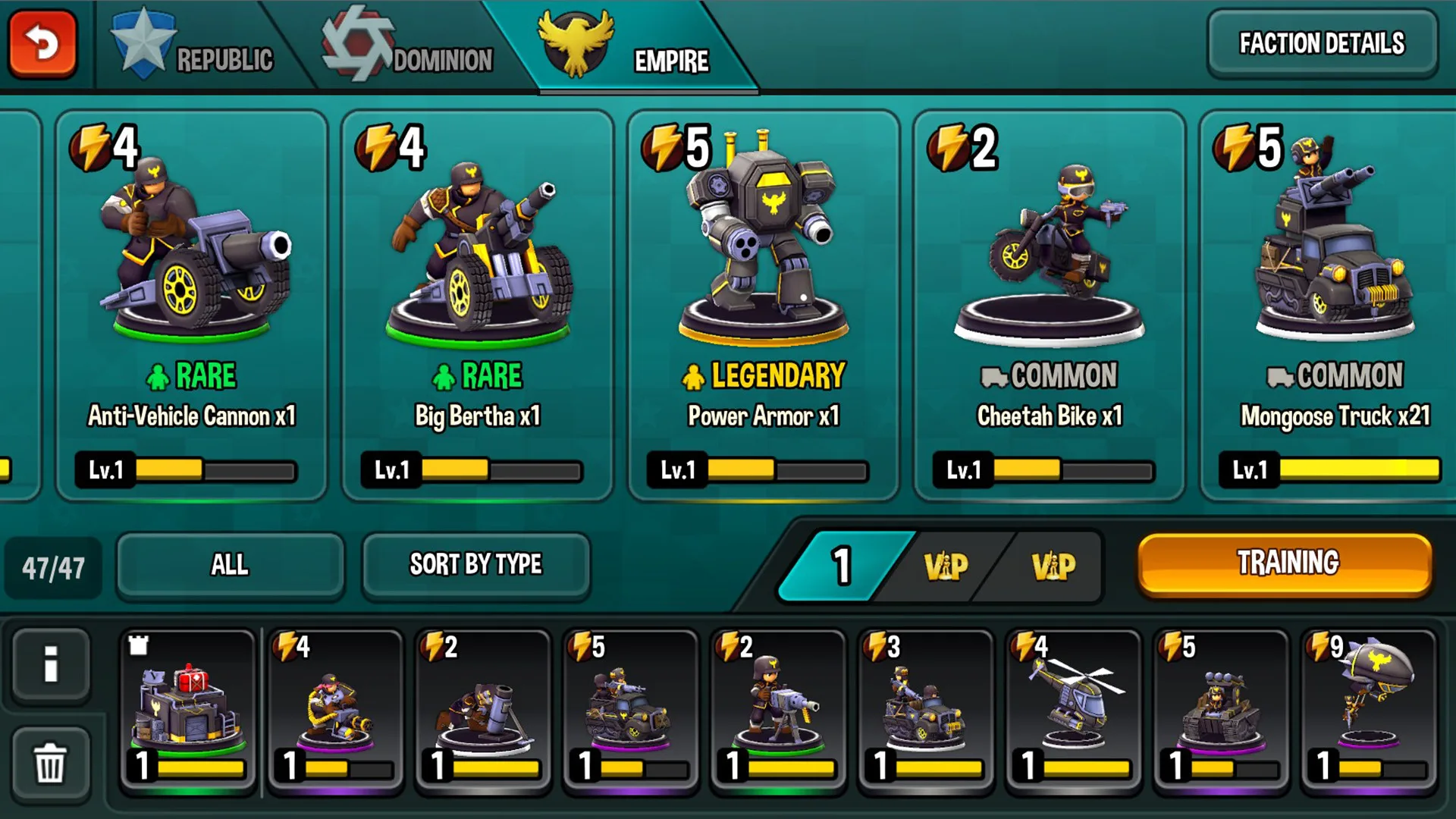 Mini Guns - Omega Wars screenshot 4