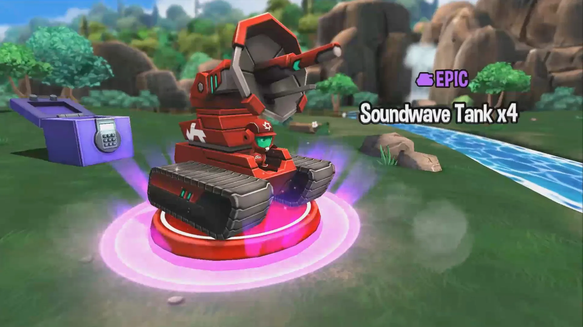 Mini Guns - Omega Wars screenshot 5