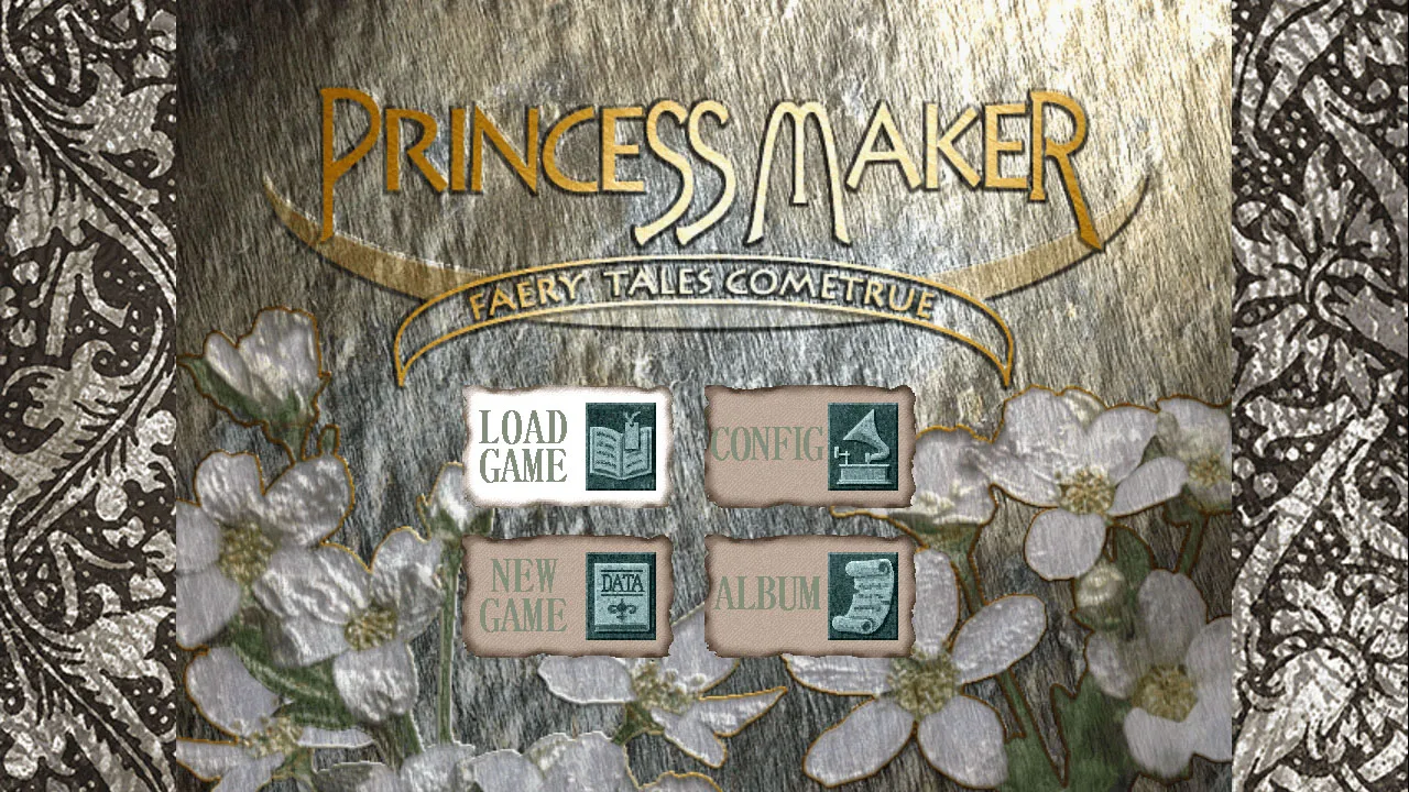 Princess Maker 3: Fairy Tales Come True screenshot 1