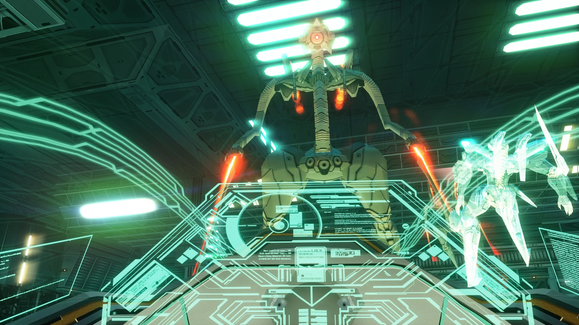 ZONE OF THE ENDERS THE 2nd RUNNER : M∀RS / アヌビス ゾーン・オブ・エンダーズ : マーズ screenshot 2