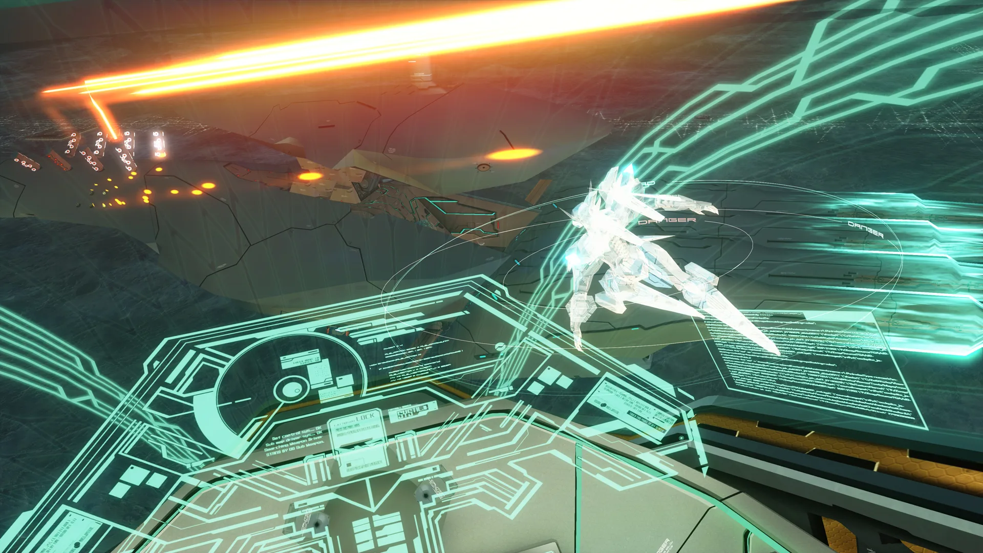 ZONE OF THE ENDERS THE 2nd RUNNER : M∀RS / アヌビス ゾーン・オブ・エンダーズ : マーズ screenshot 3