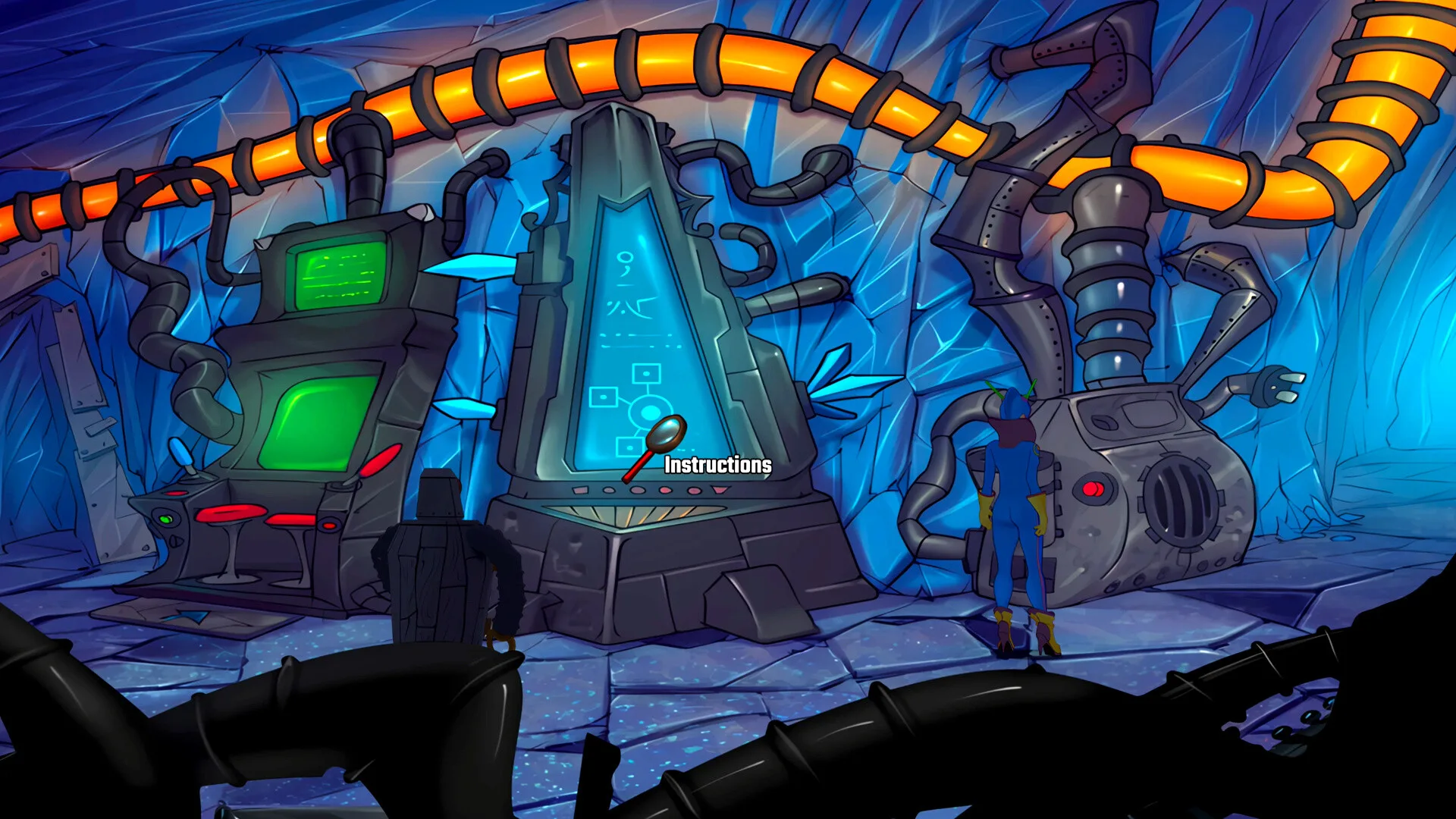 Kaptain Brawe: A Brawe New World screenshot 2