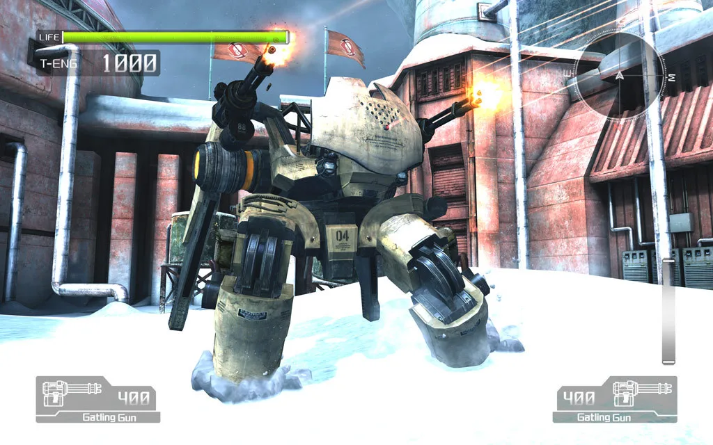 Lost Planet™: Extreme Condition screenshot 4