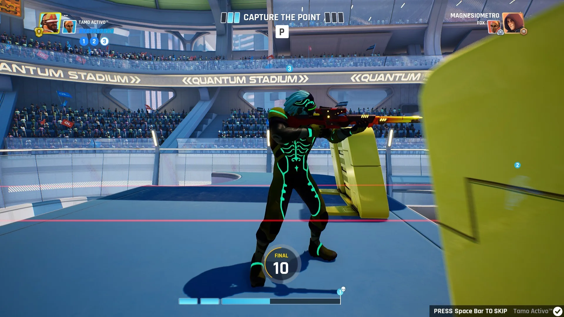 Quantum League screenshot 1