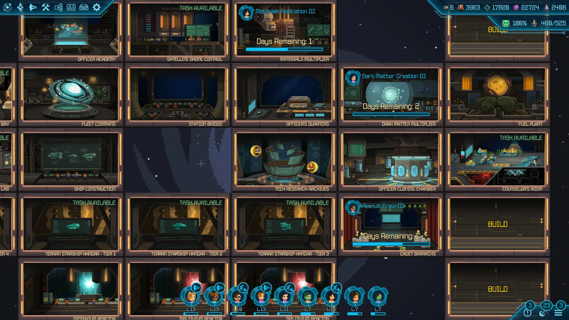 Halcyon 6: Starbase Commander (LIGHTSPEED EDITION) screenshot 4
