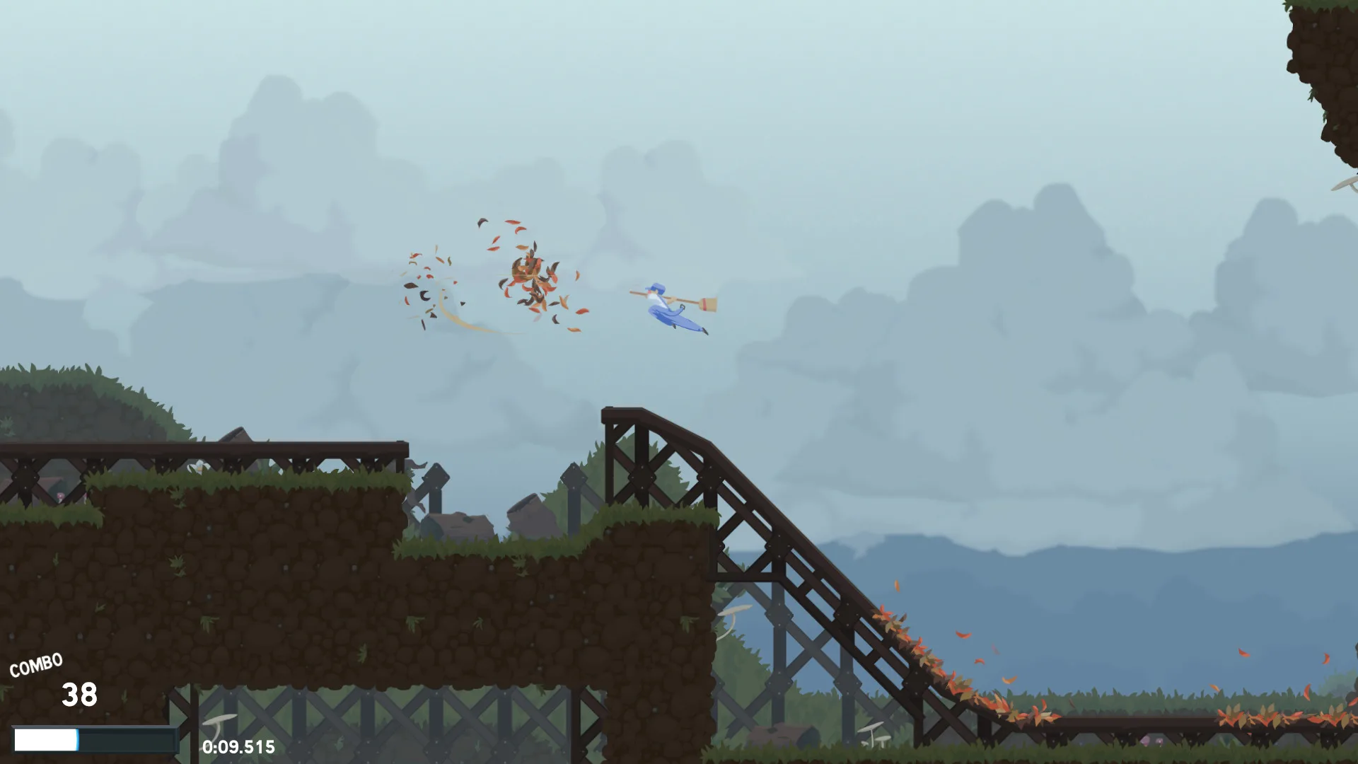Dustforce DX screenshot 1