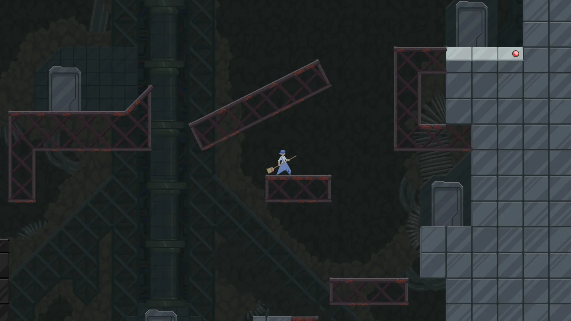 Dustforce DX screenshot 2