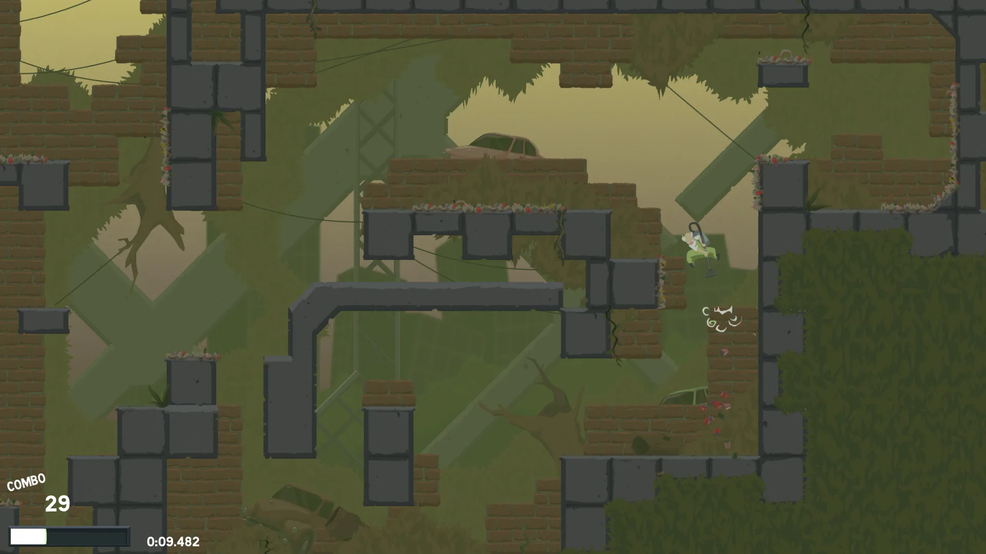 Dustforce DX screenshot 5