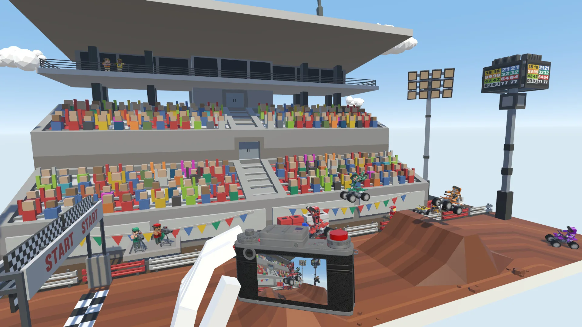 Tiny Town VR screenshot 3