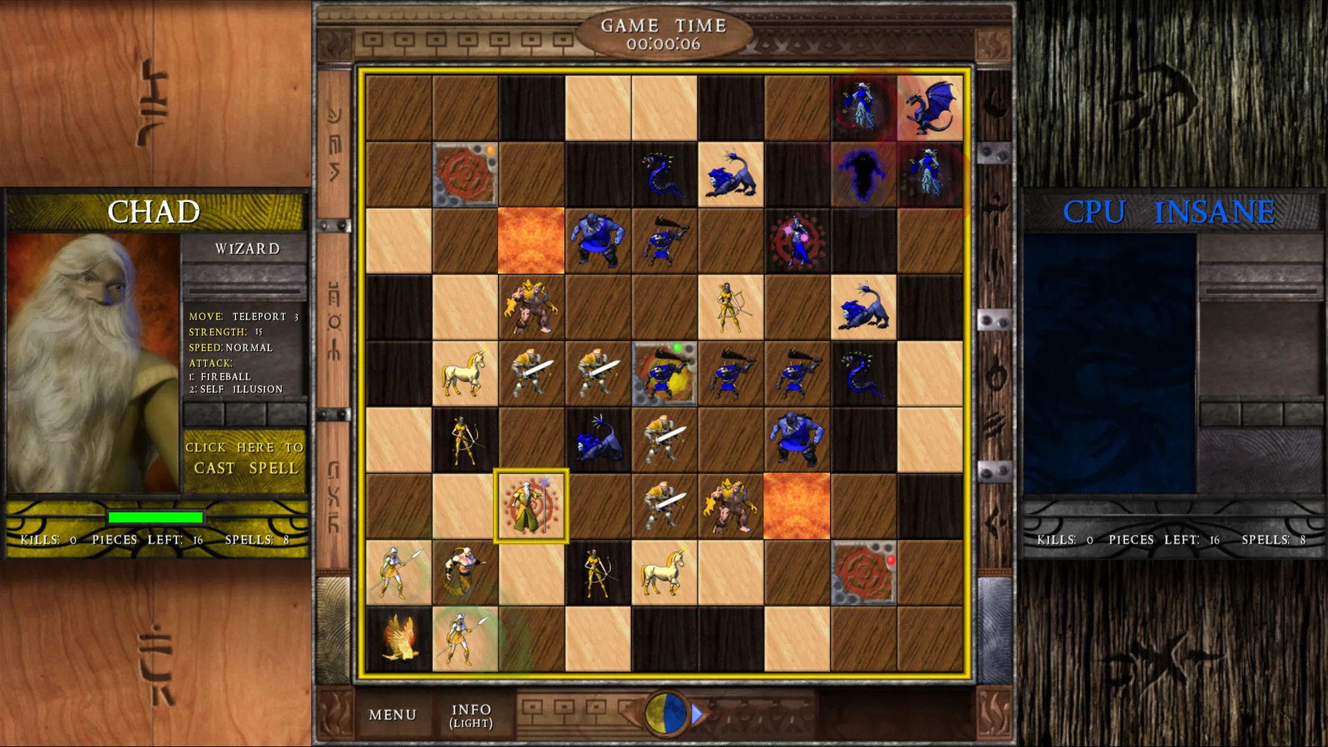 Archon Classic screenshot 2