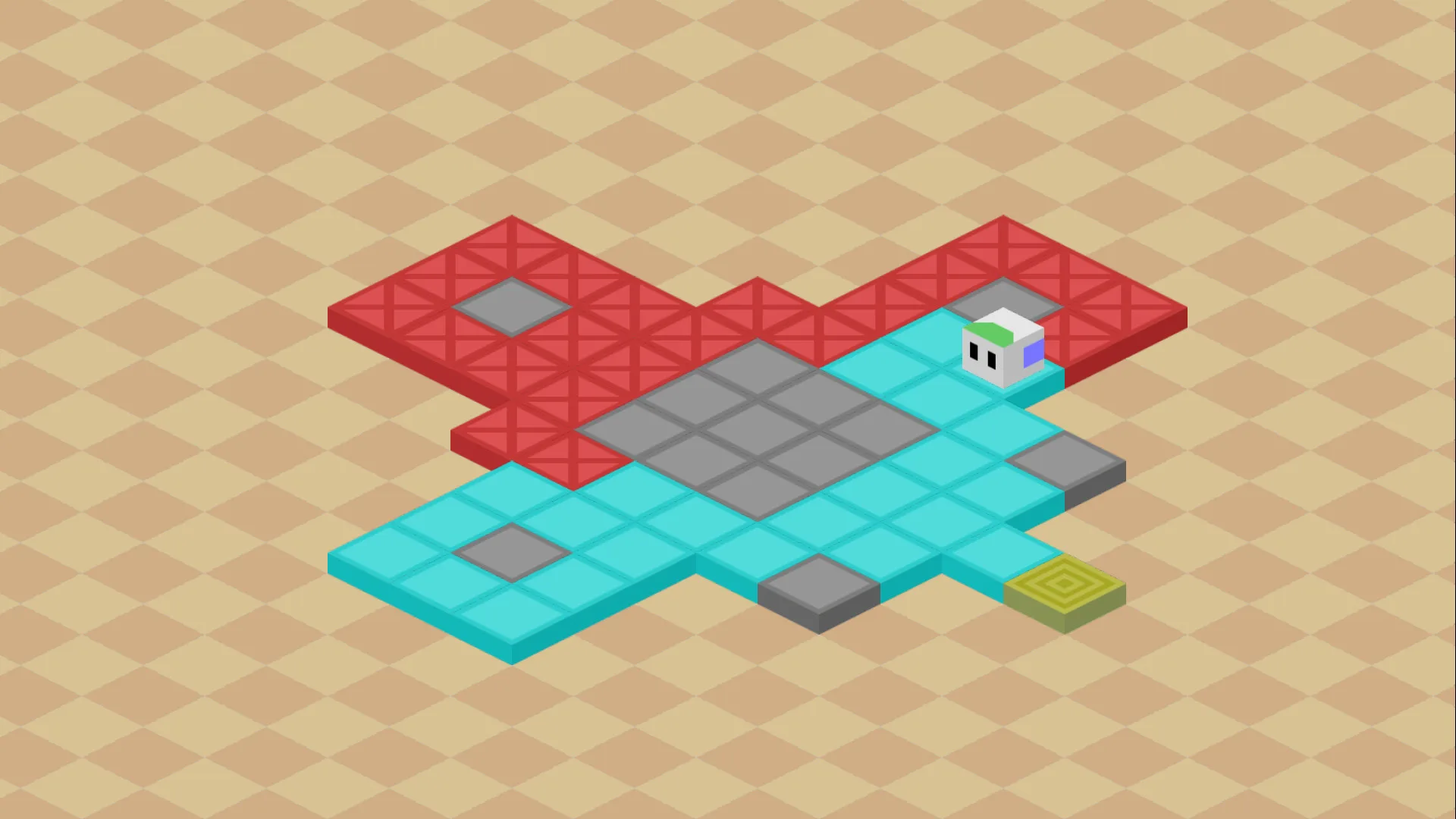 Isotiles - Isometric Puzzle Game screenshot 2