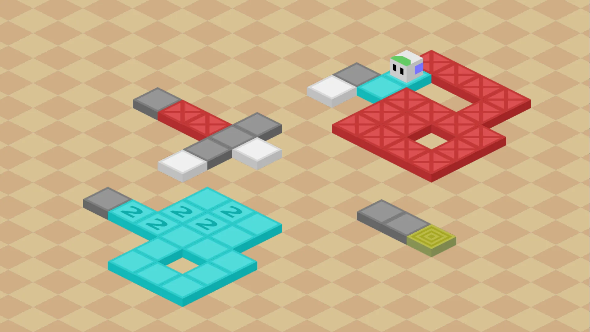 Isotiles - Isometric Puzzle Game screenshot 4