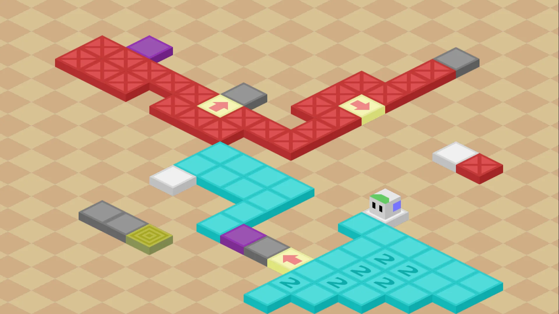 Isotiles - Isometric Puzzle Game screenshot 5