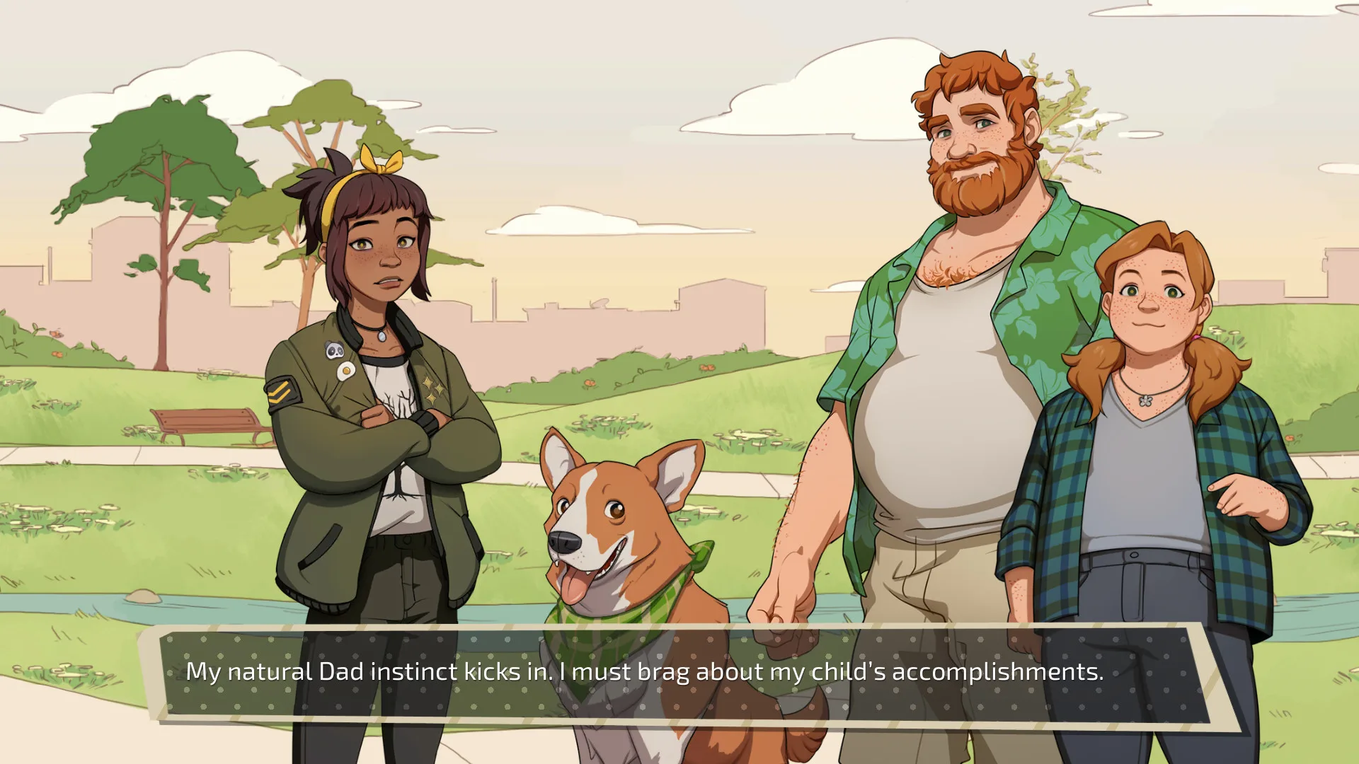 Dream Daddy: A Dad Dating Simulator screenshot 1