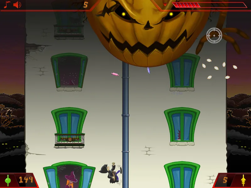 Hooligan Vasja: Halloween screenshot 1